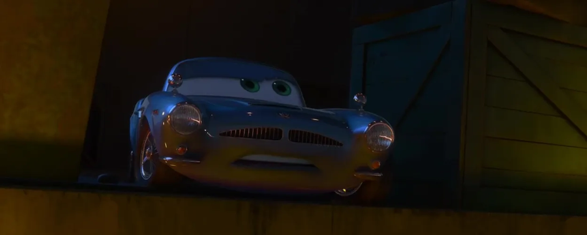 Michael Caine in Cars 2 (2011)