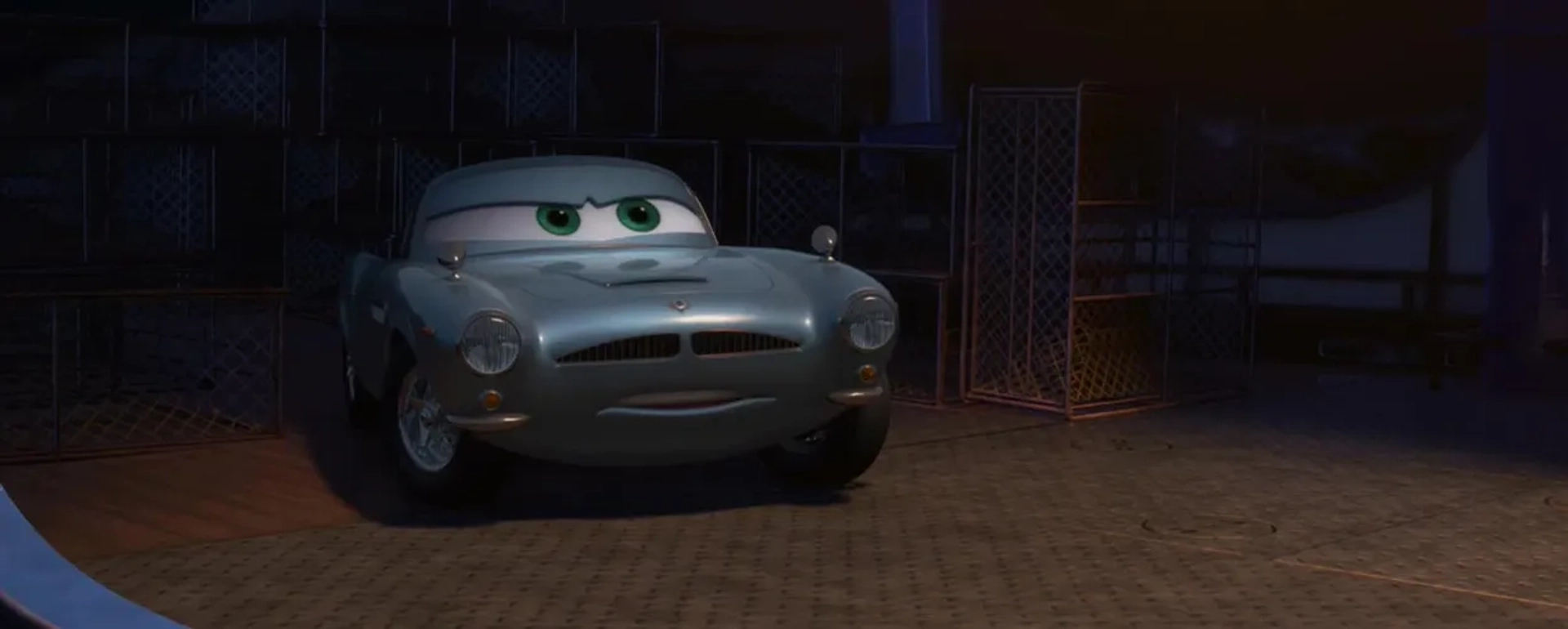 Michael Caine in Cars 2 (2011)