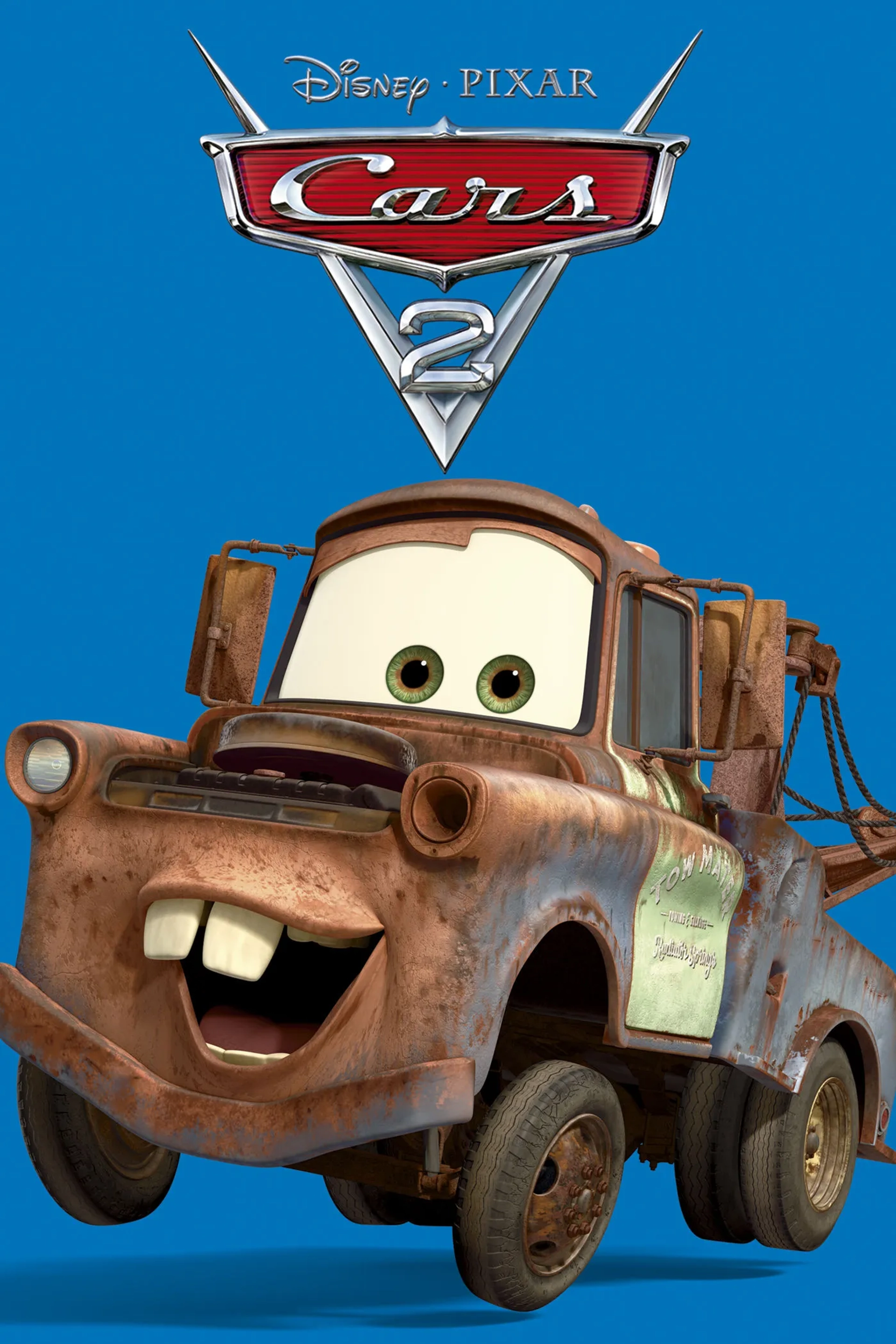 Larry the Cable Guy in Cars 2 (2011)