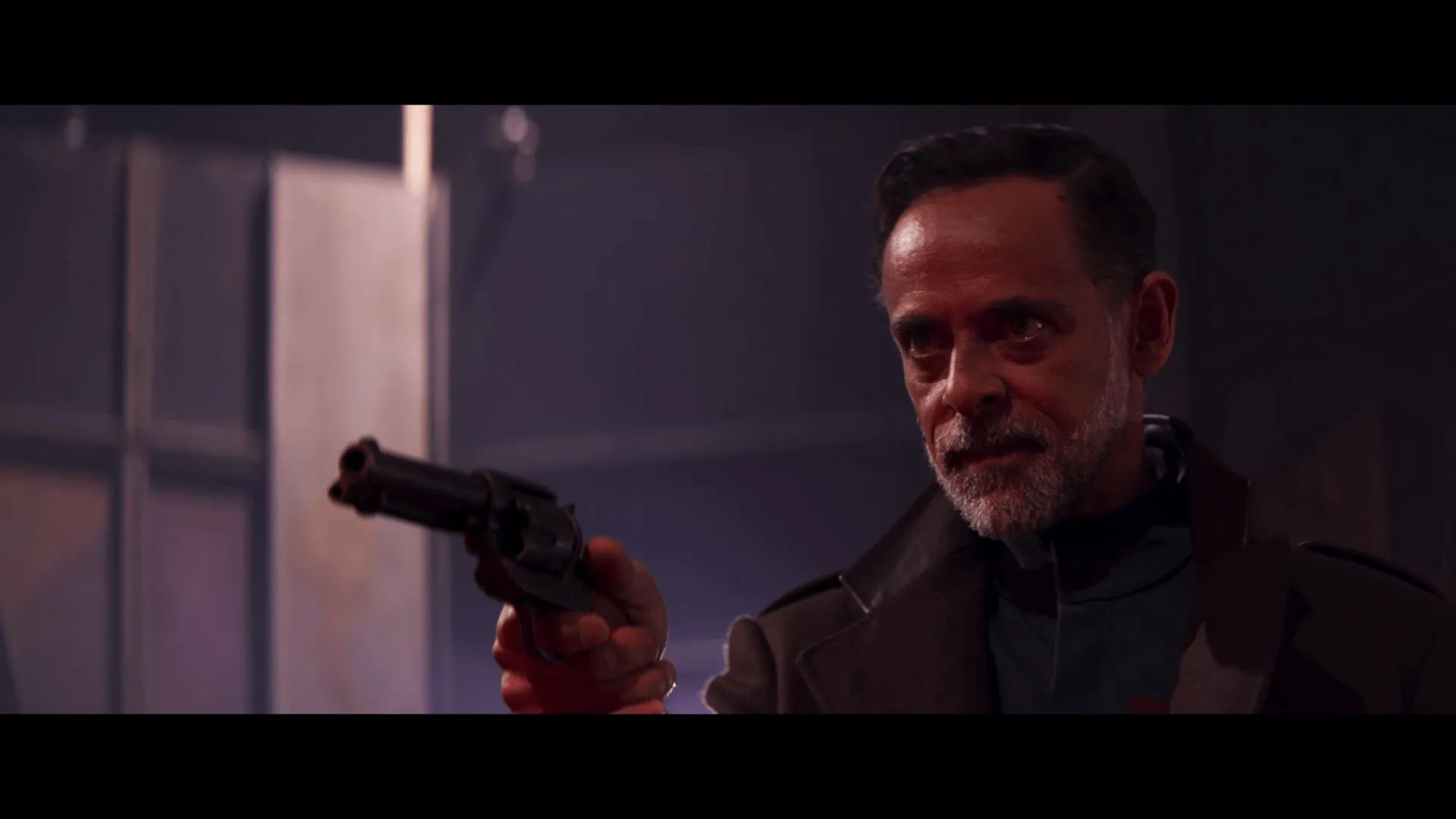 Alexander Siddig in Skylines (2020)