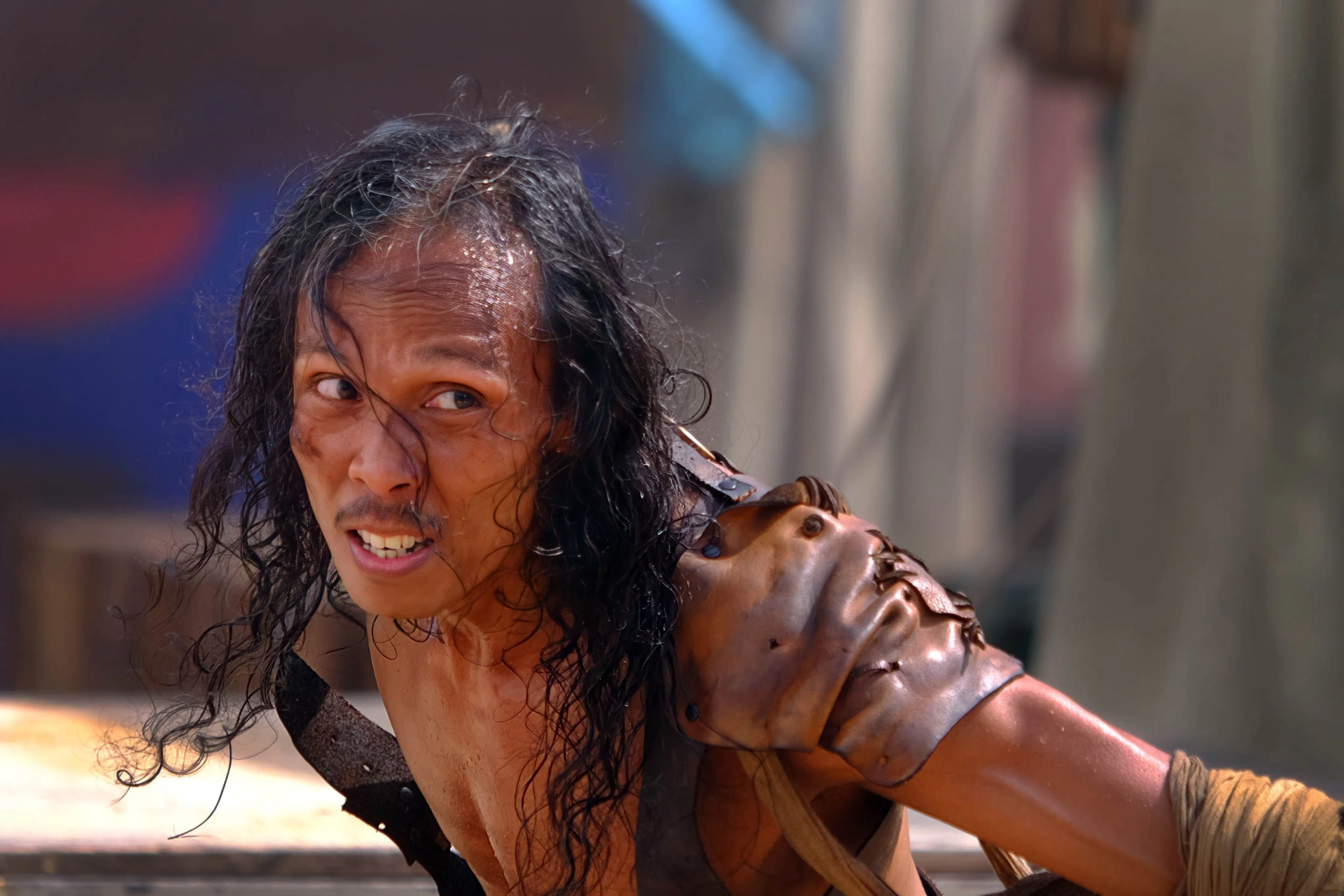 Yayan Ruhian as Huana (Skylines, 2020)