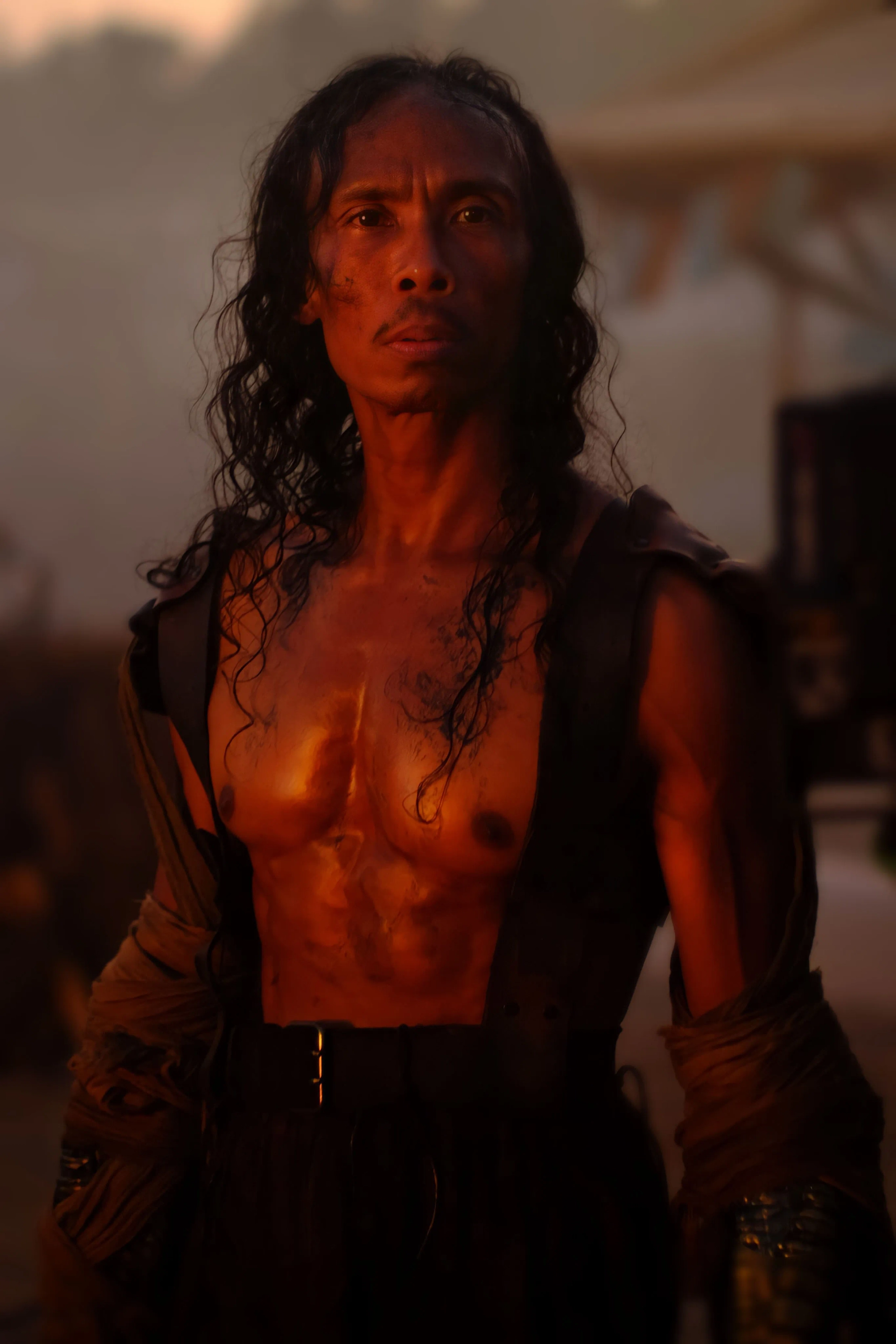 Yayan Ruhian as Huana (Skylines, 2020)