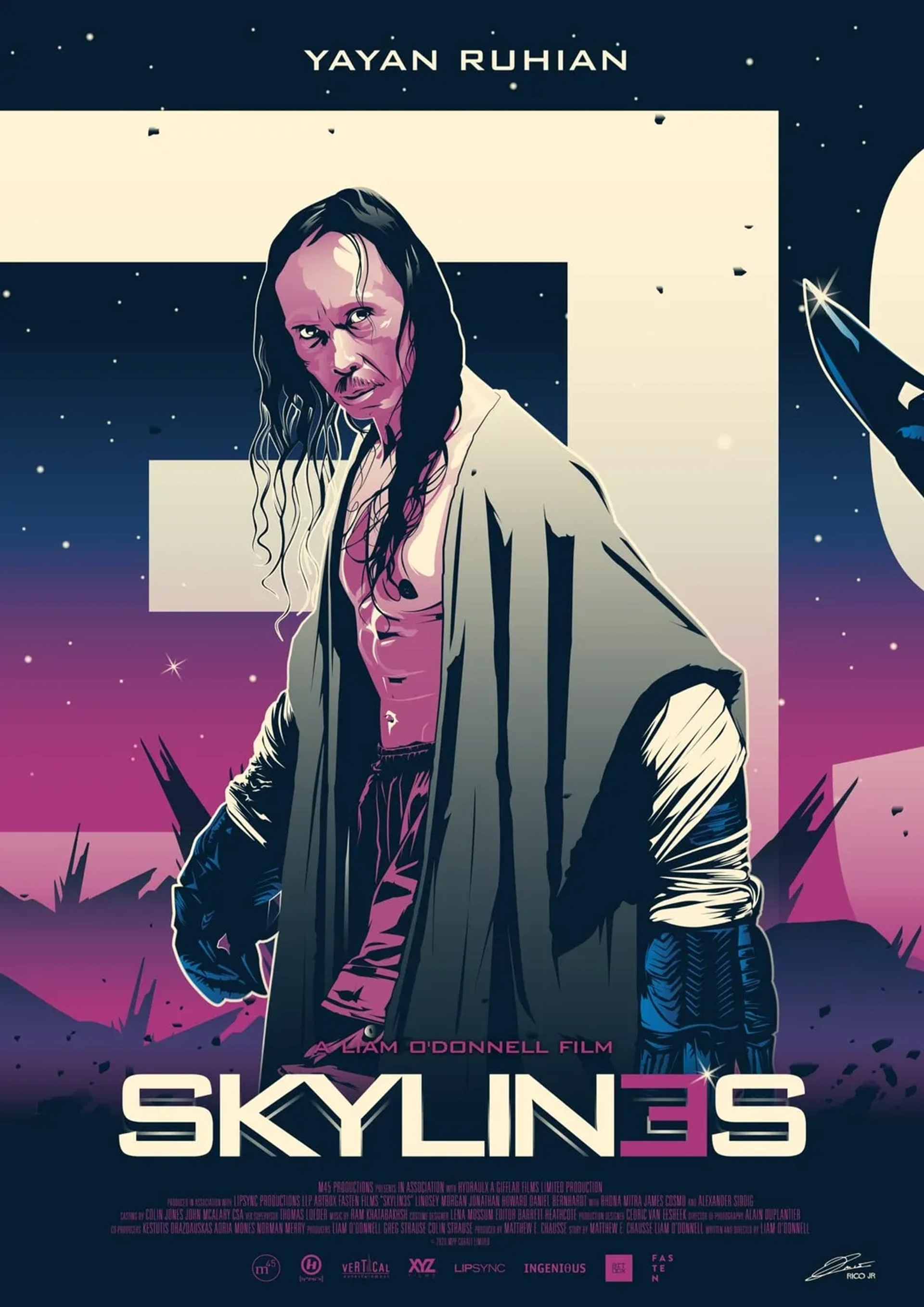 Yayan Ruhian in Skylines (2020)