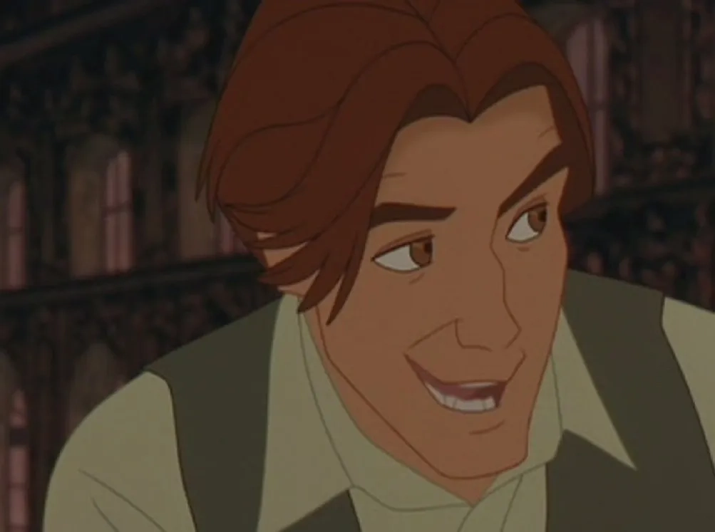 John Cusack in Anastasia (1997)