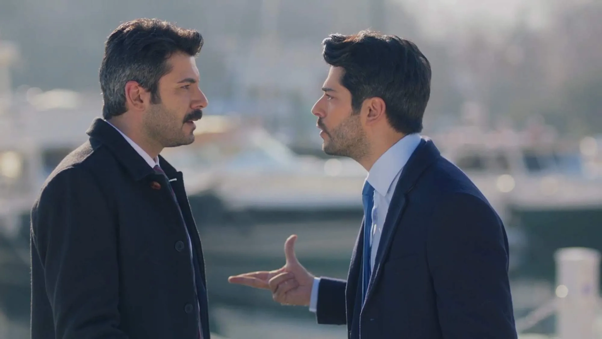 Burak Özçivit and Ruzgar Aksoy in Endless Love (2015)