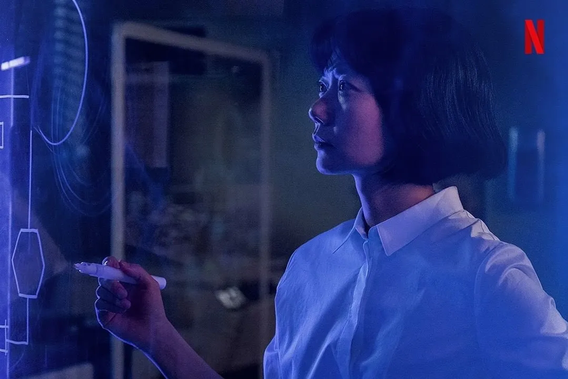 Bae Doona in The Silent Sea (2021)