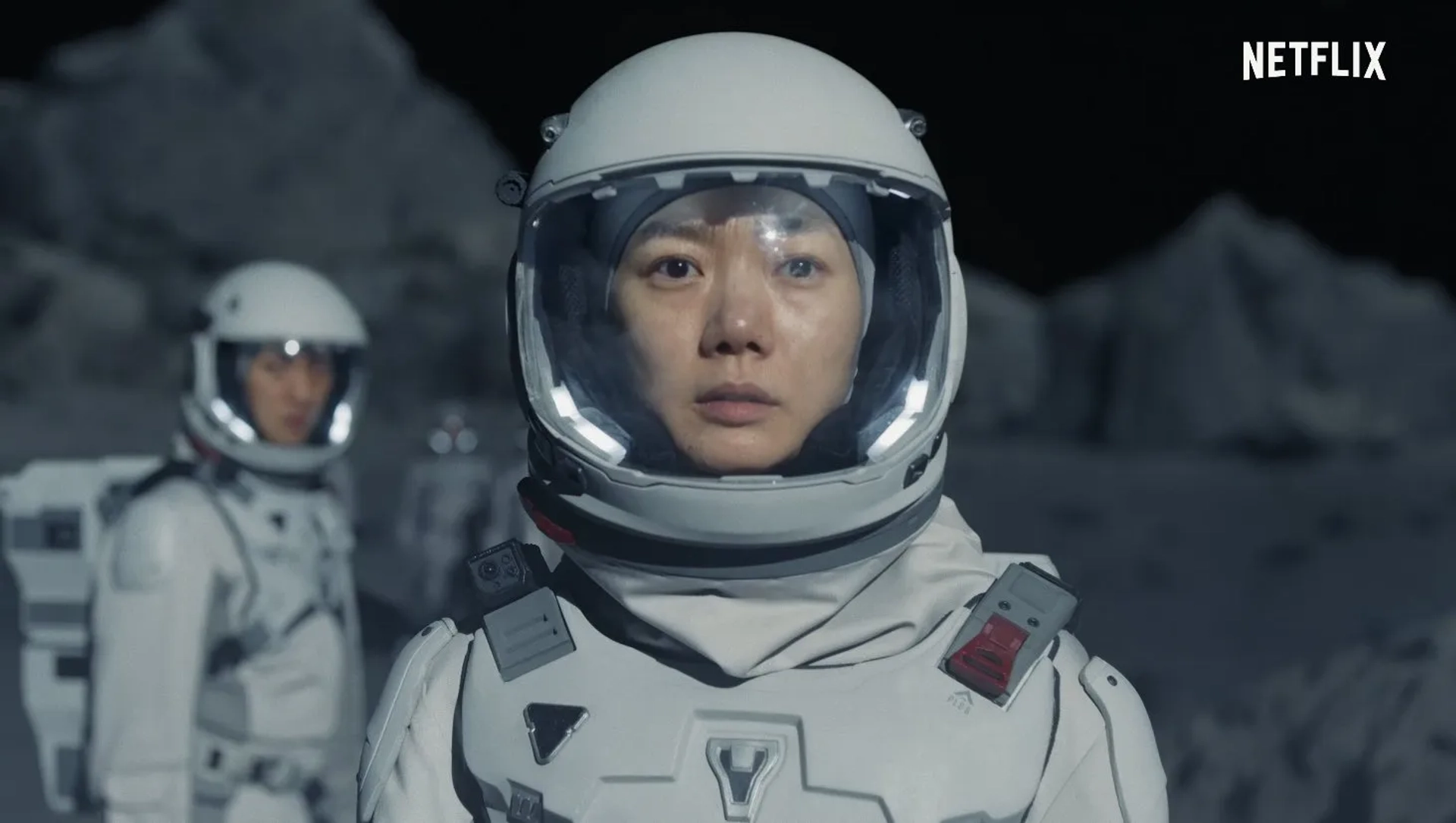 Bae Doona in The Silent Sea (2021)