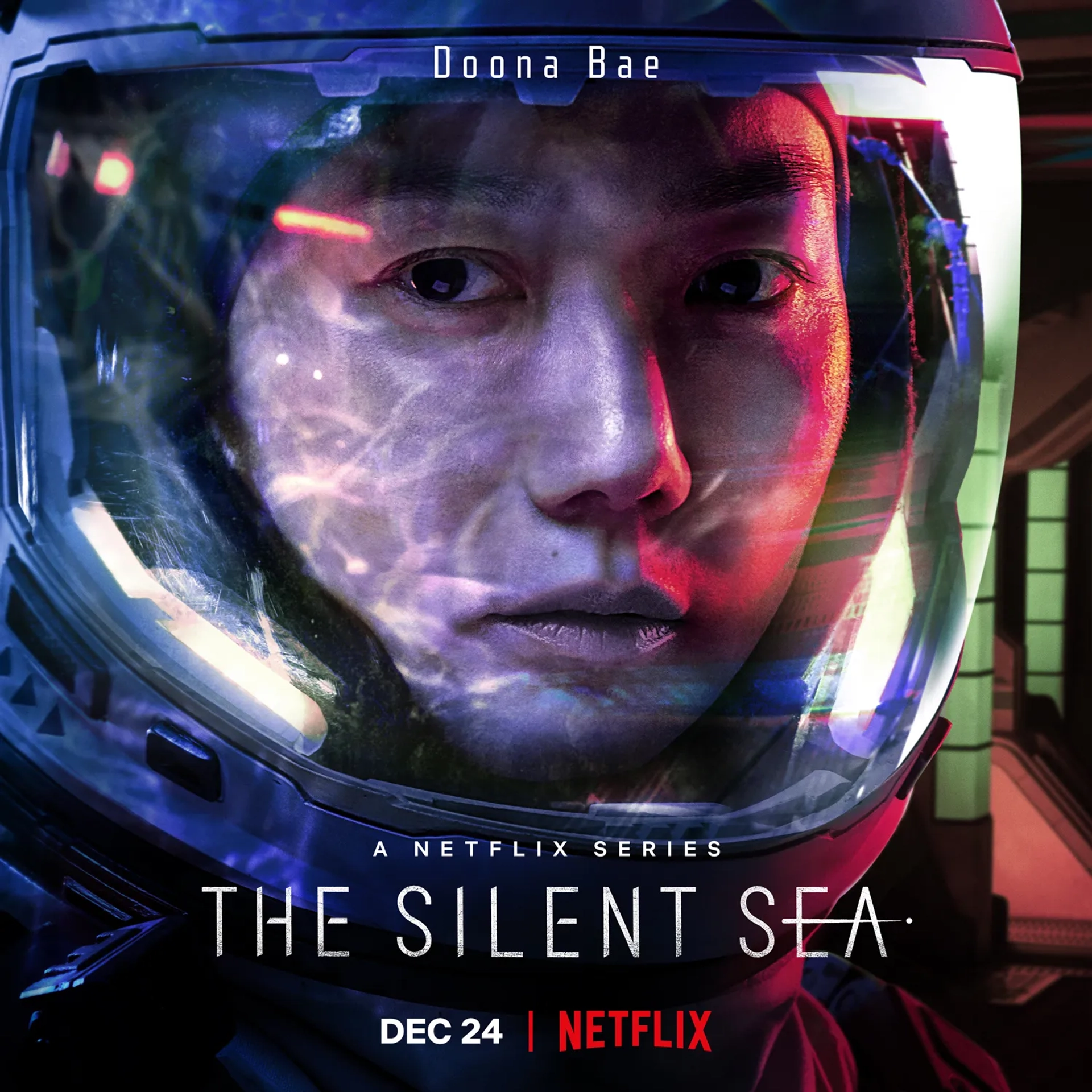 Bae Doona in The Silent Sea (2021)