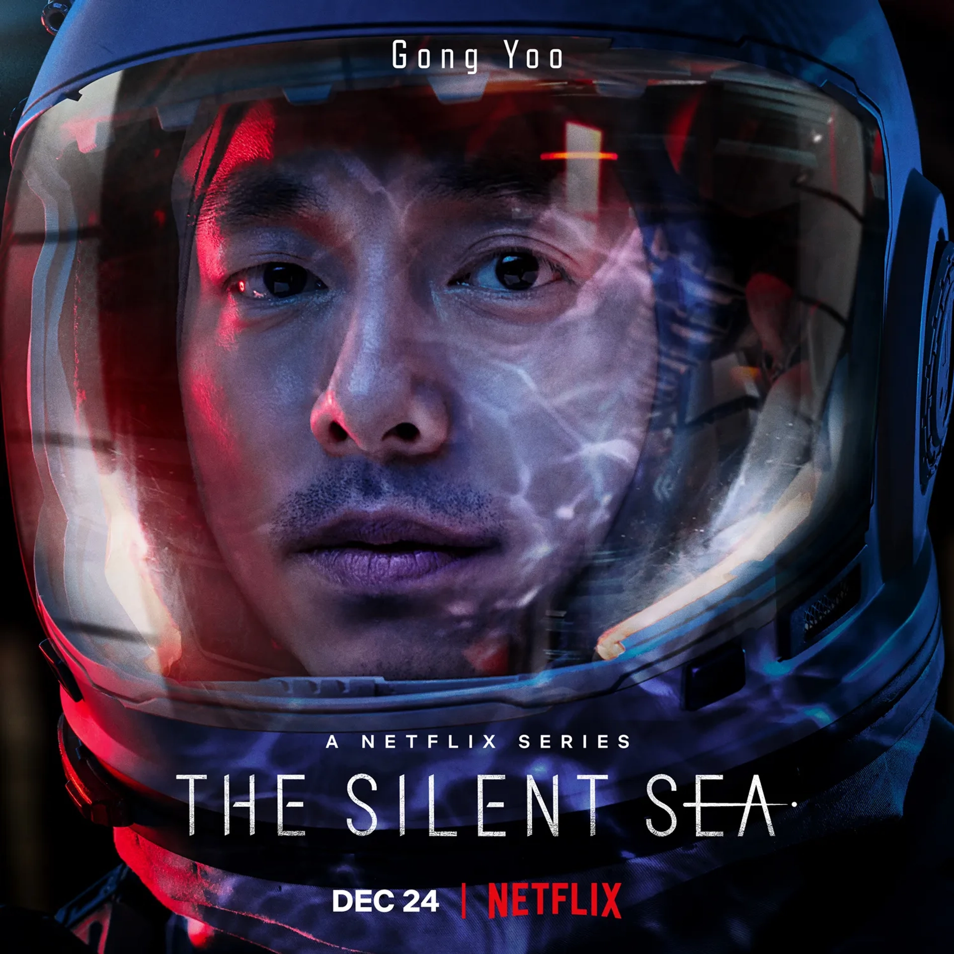 Gong Yoo in The Silent Sea (2021)