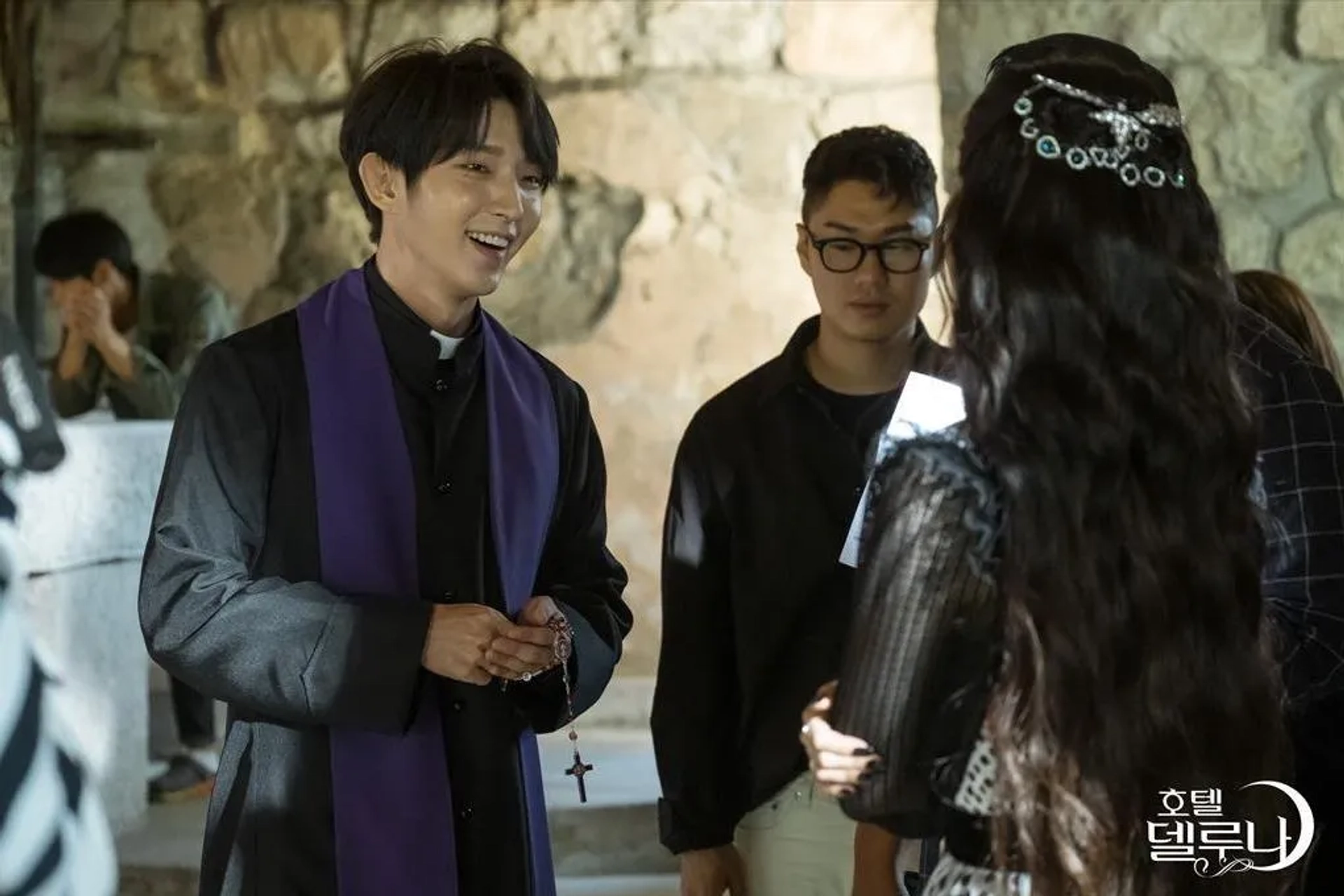 Lee Joon-Gi in Hotel Del Luna (2019)