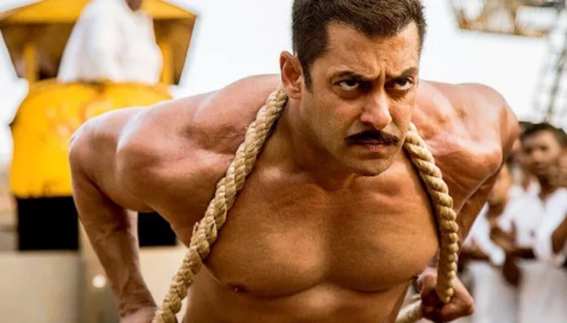 Salman Khan in Sultan (2016)