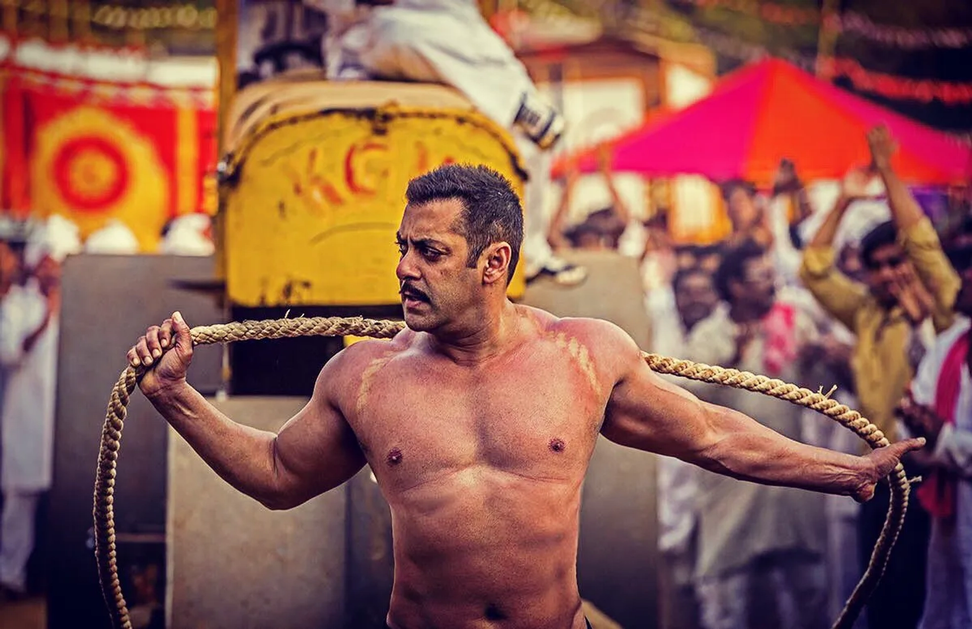 Salman Khan in Sultan (2016)