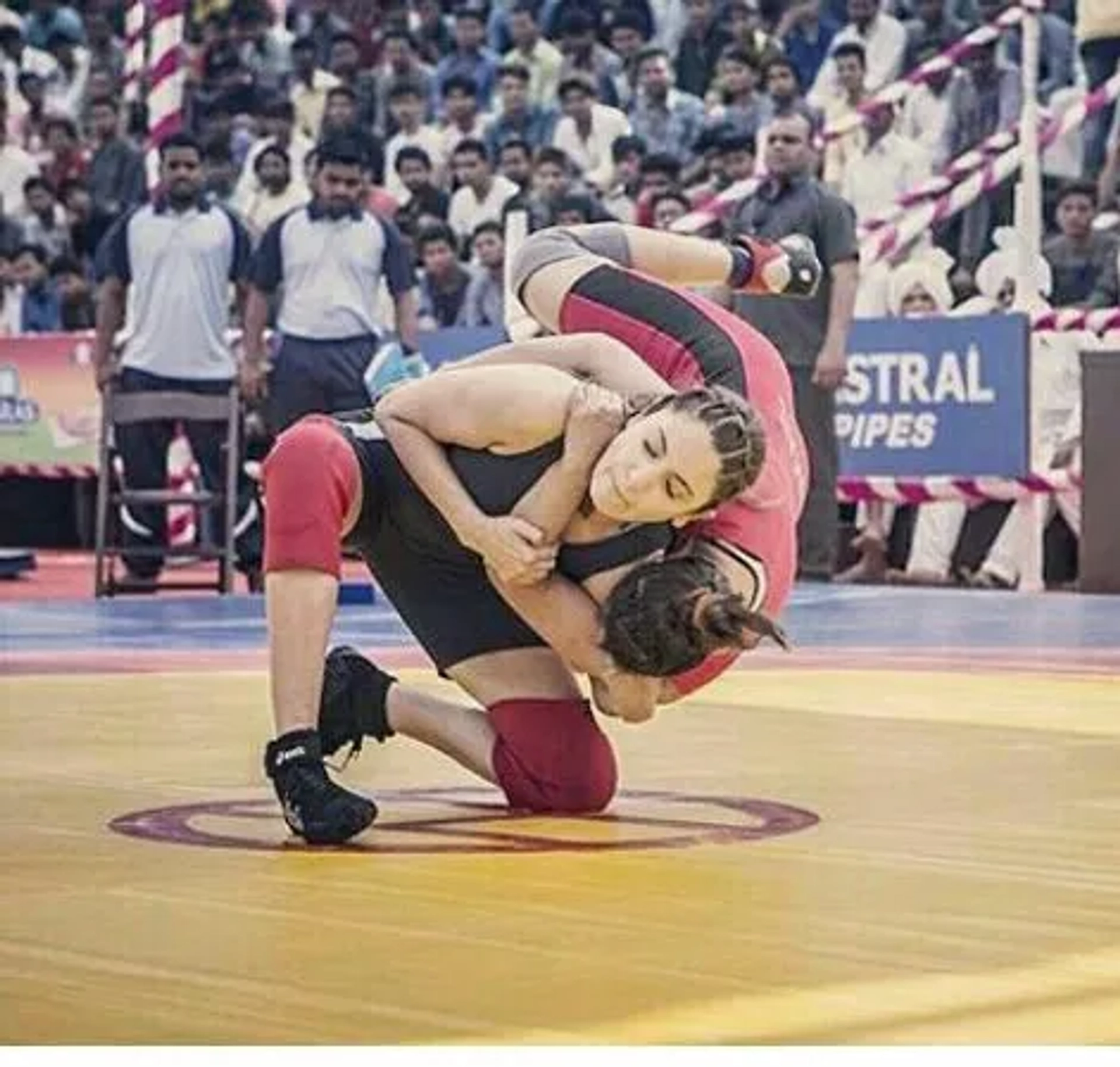 Anushka Sharma in Sultan (2016)