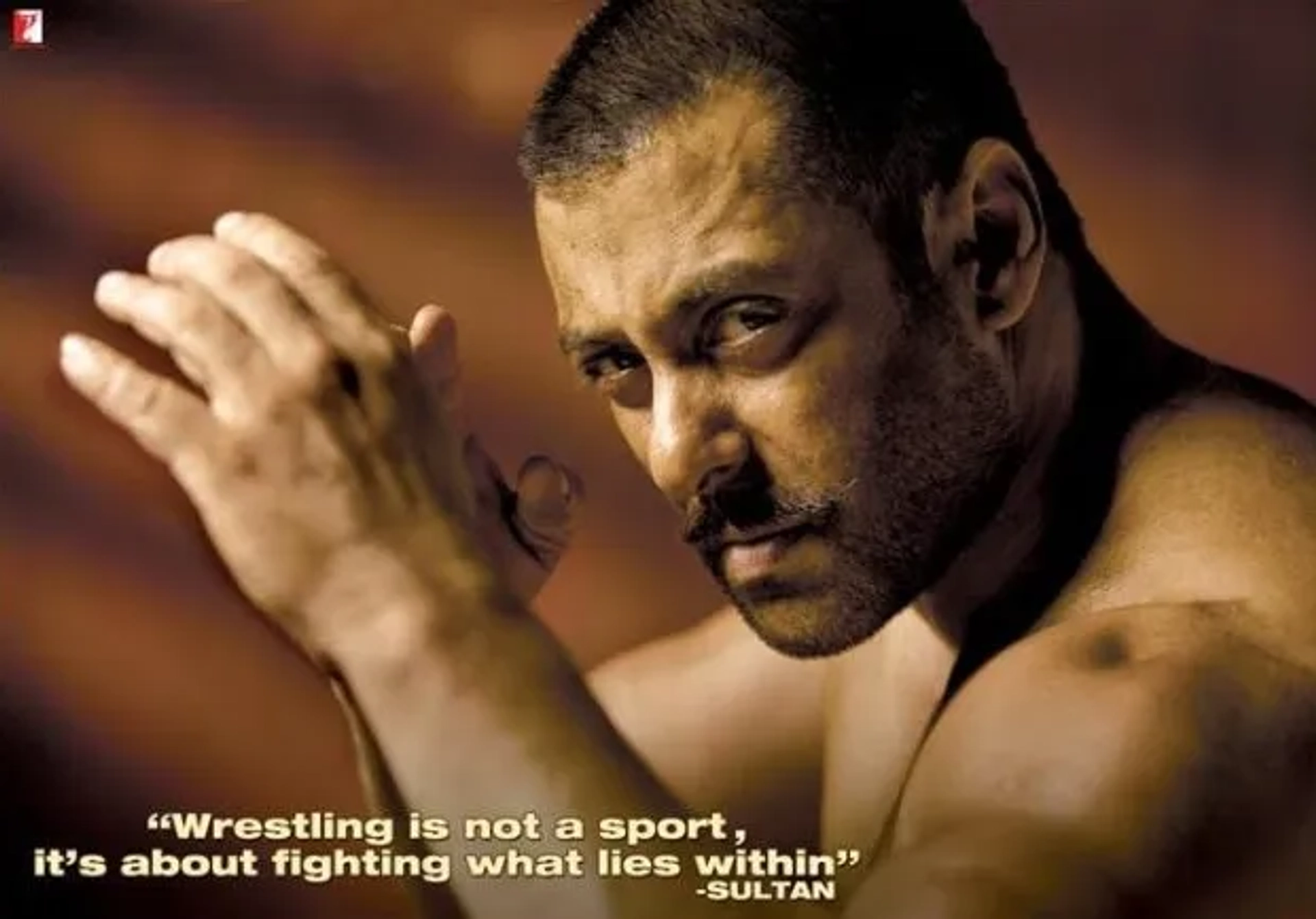 Salman Khan in Sultan (2016)