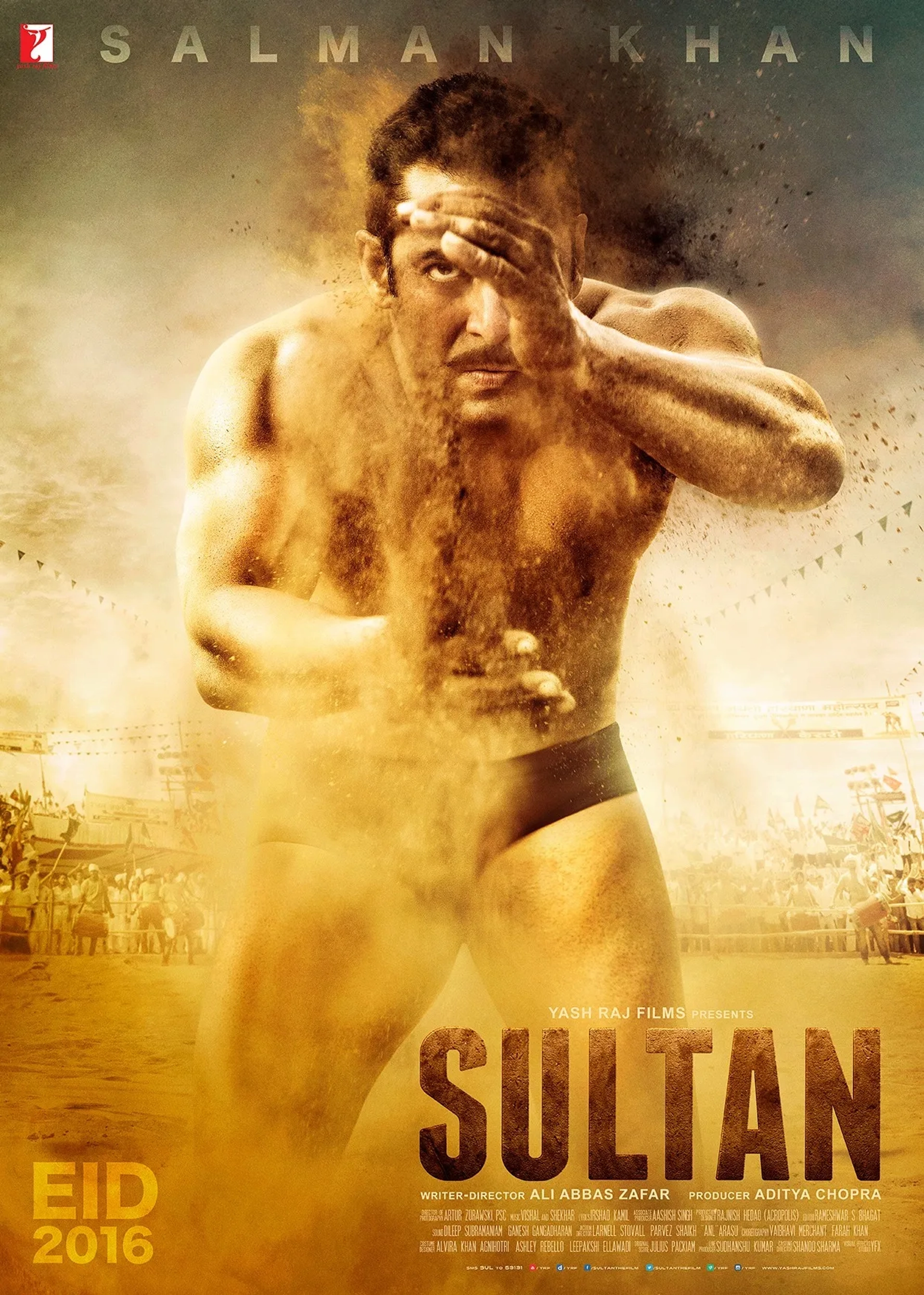 Salman Khan in Sultan (2016)