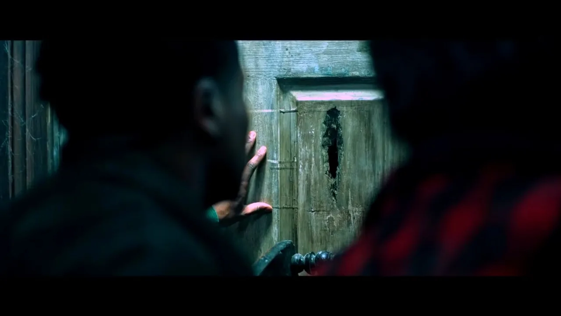 Peter Brooke and Imran Adams in Jeepers Creepers: Reborn (2022)