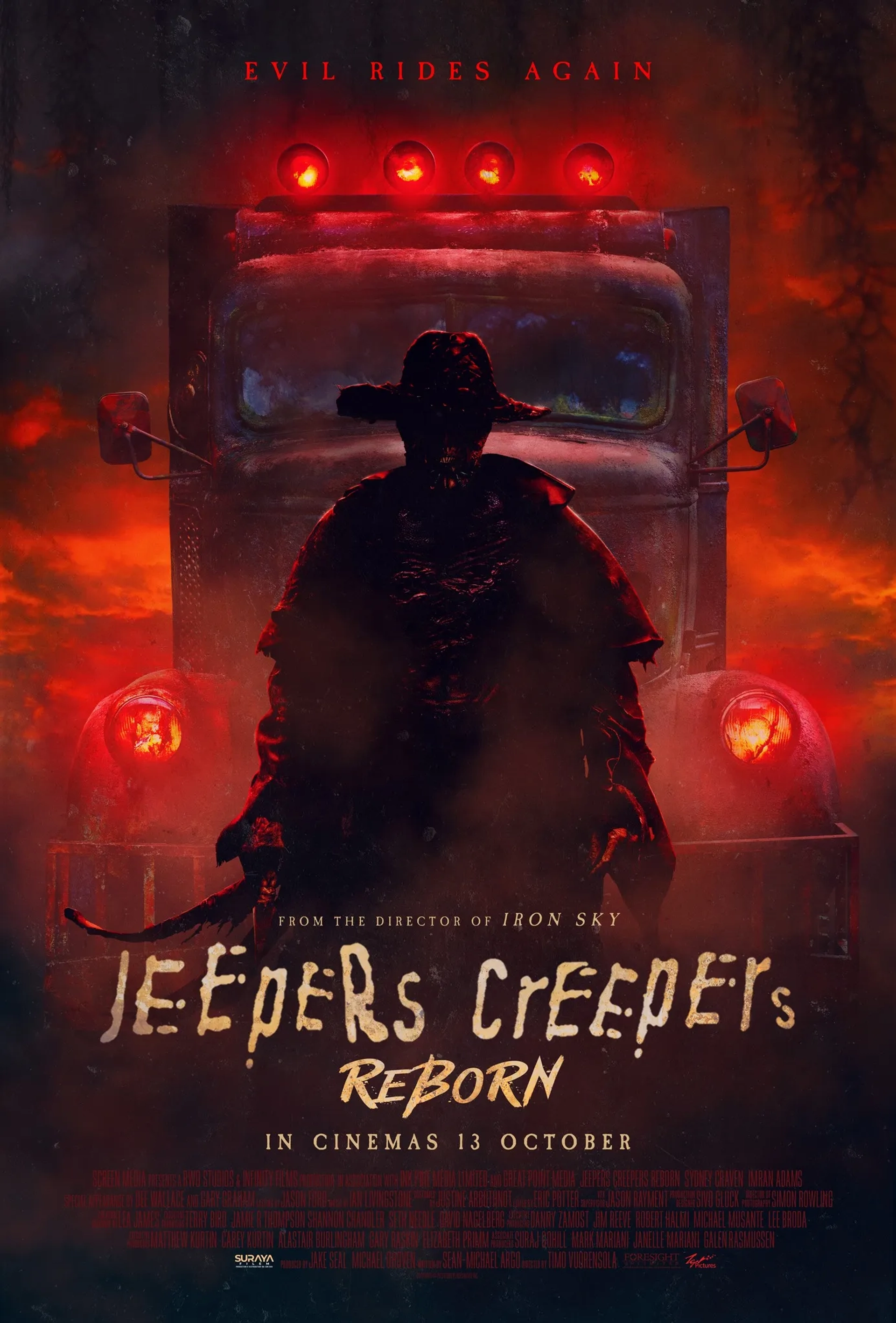 Jarreau Benjamin in Jeepers Creepers: Reborn (2022)