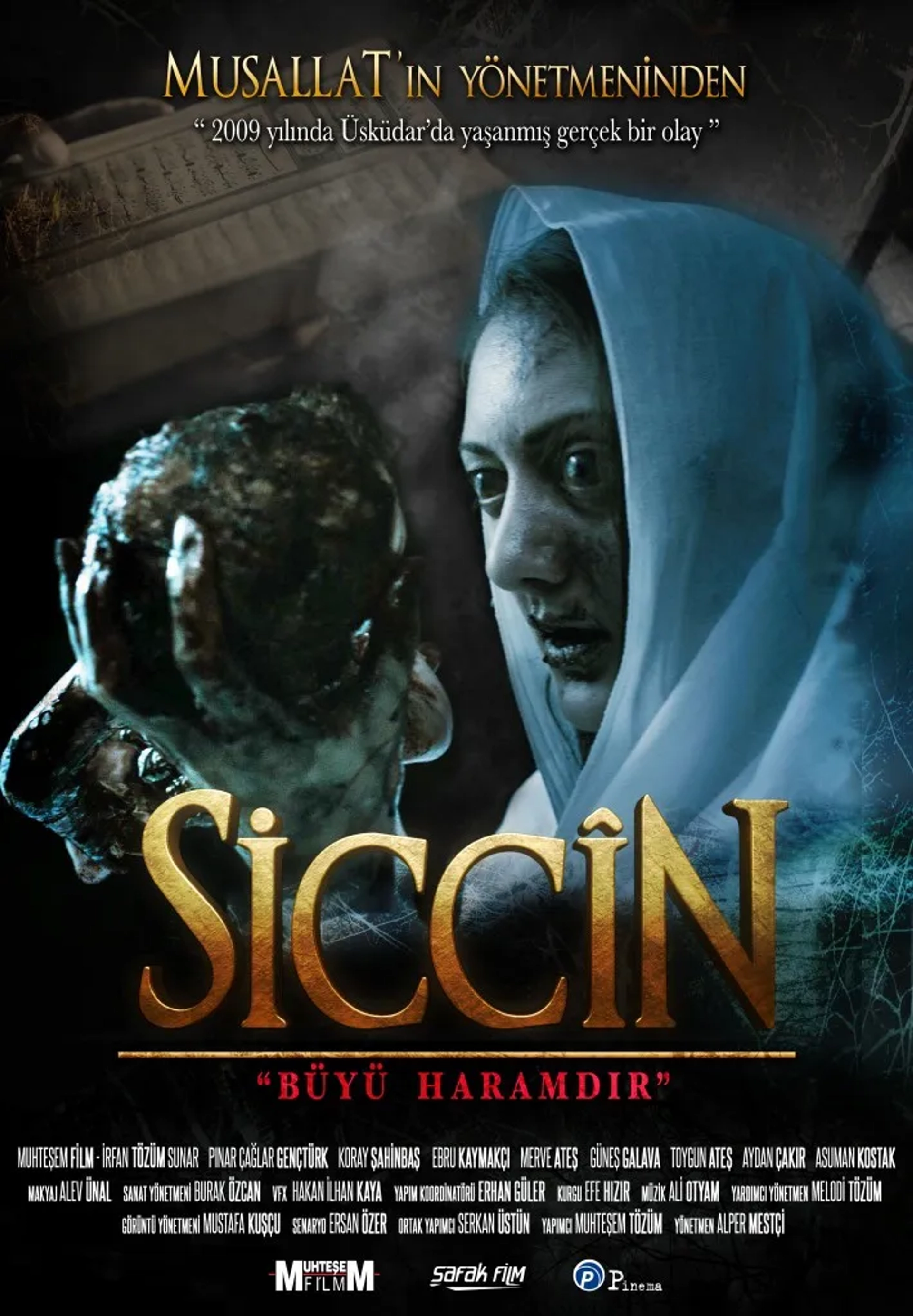 Merve Ates in Siccîn (2014)