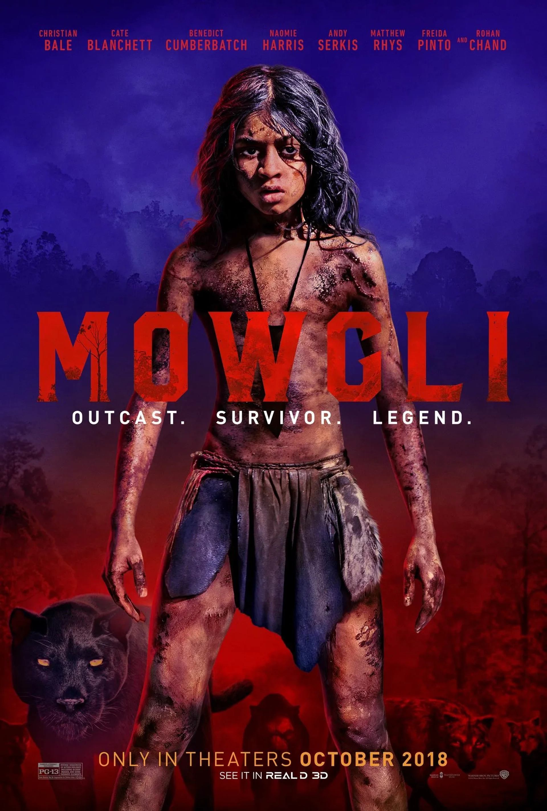 Rohan Chand in Mowgli: Legend of the Jungle (2018)