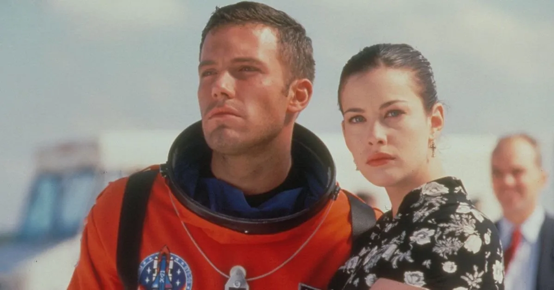 Liv Tyler and Ben Affleck in Armageddon (1998)