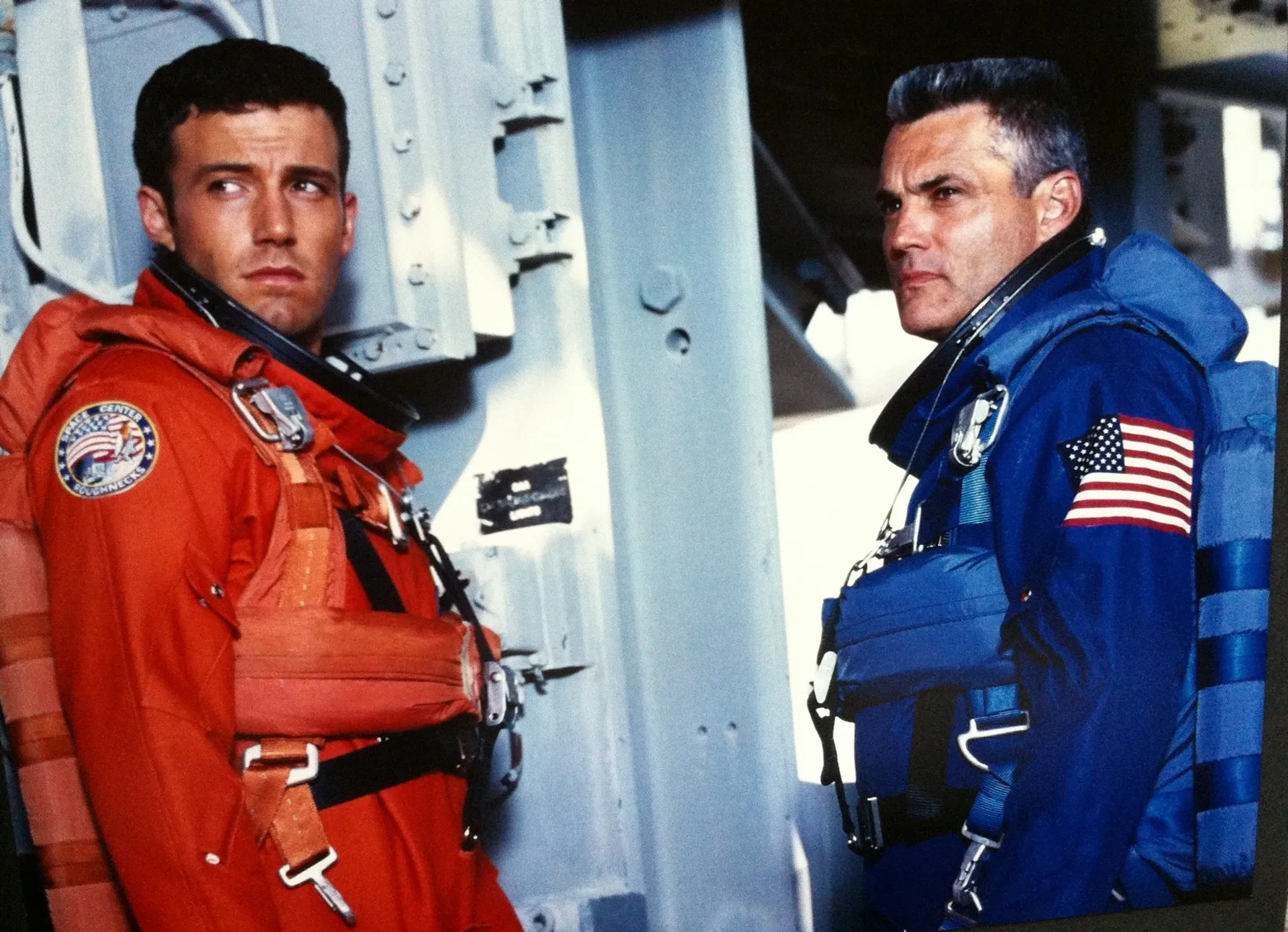 Armageddon Marshall R. Teague as Col. Davis with Ben Affleck