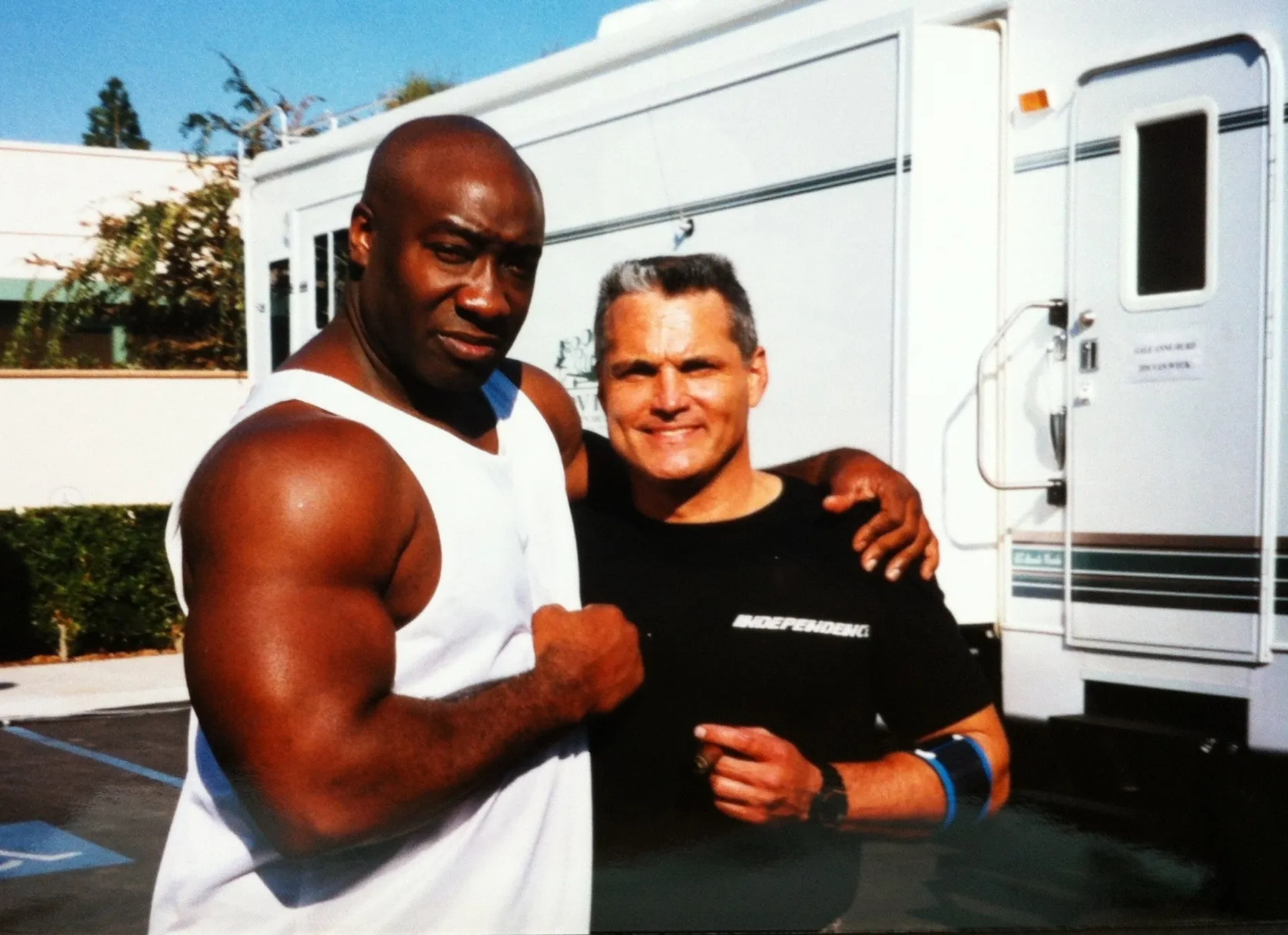 Armageddon Marshall R. Teague as Colonel Davis with Michael Clarke Duncan