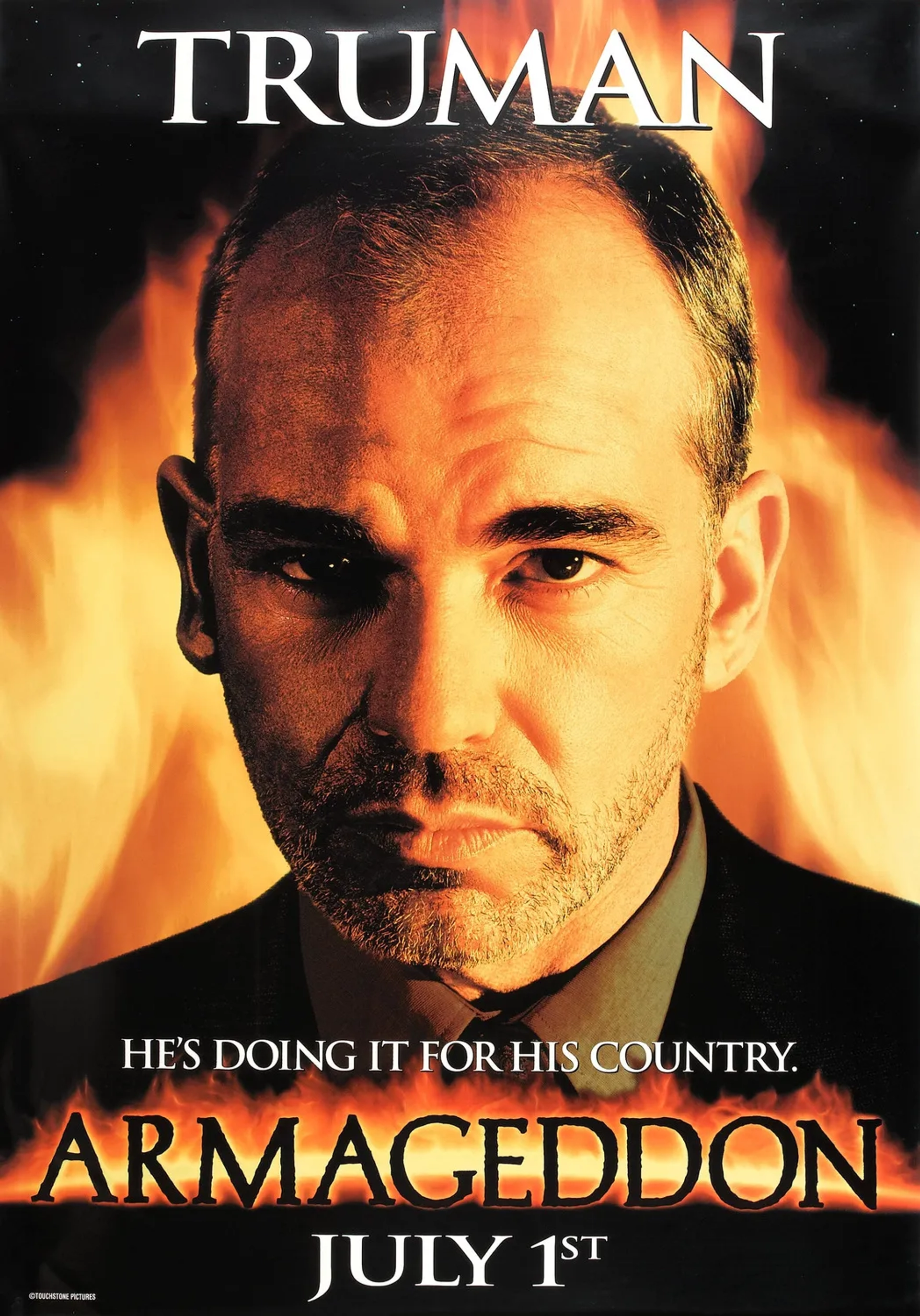 Billy Bob Thornton in Armageddon (1998)