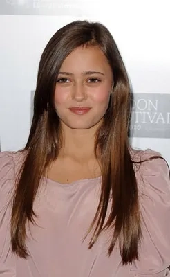 Ella Purnell at an event for Never Let Me Go (2010)