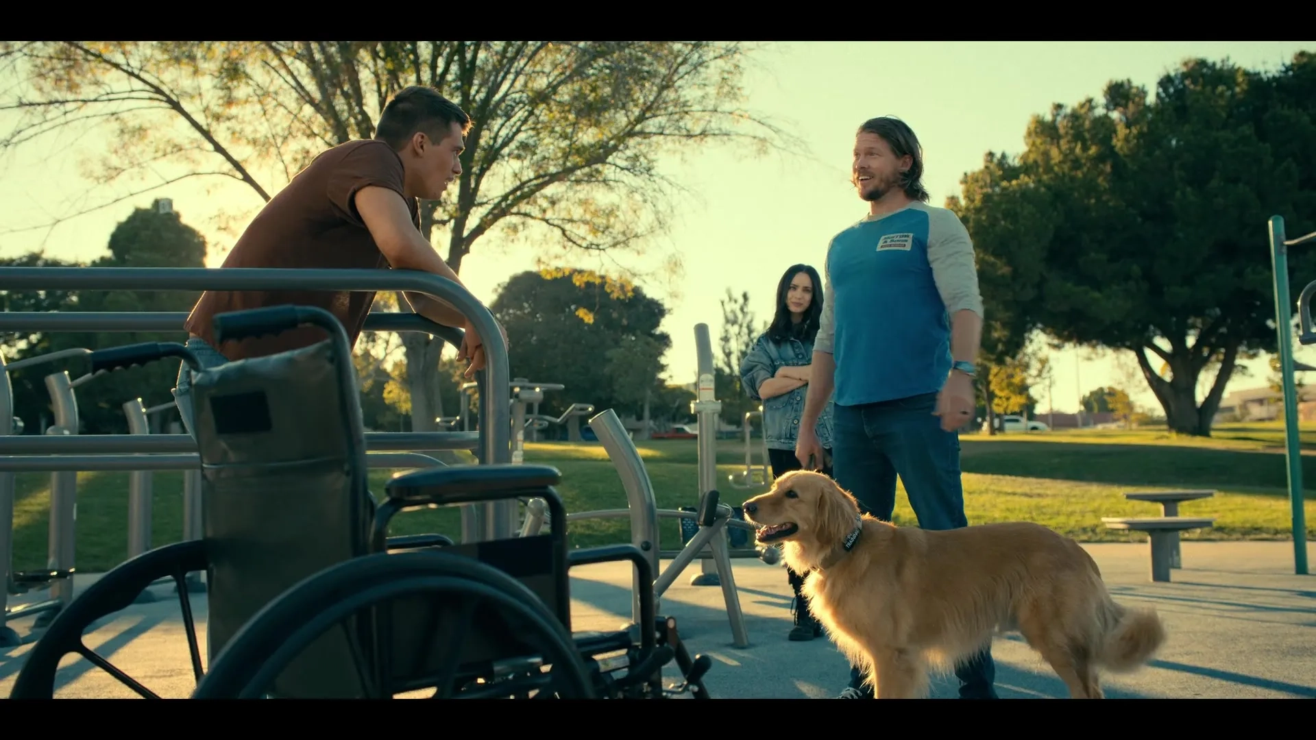 Sofia Carson in Purple Hearts (2022)