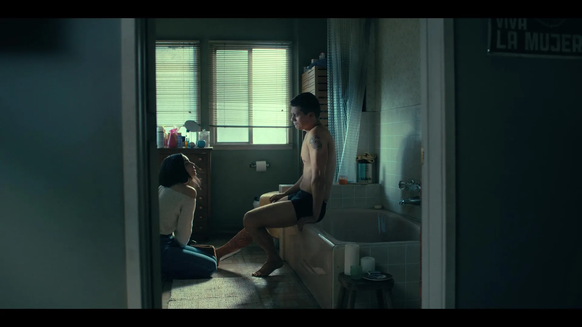 Sofia Carson in Purple Hearts (2022)