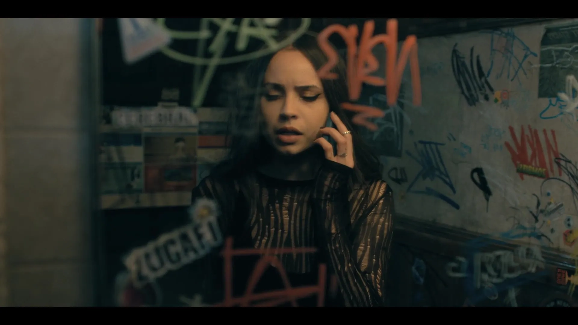 Sofia Carson in Purple Hearts (2022)