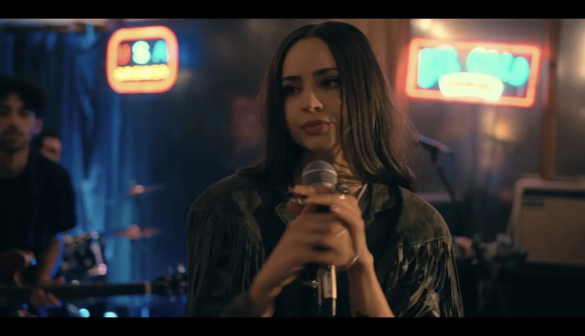 Sofia Carson in Purple Hearts (2022)