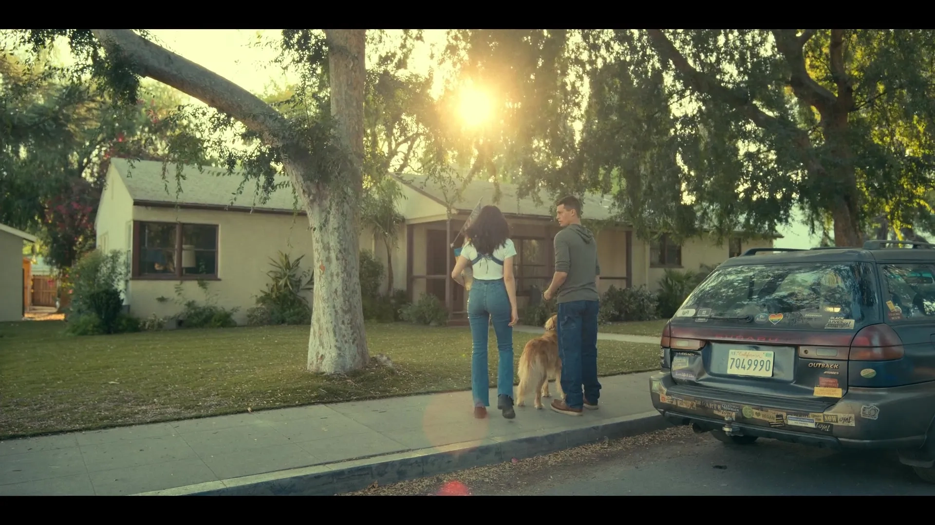 Sofia Carson in Purple Hearts (2022)