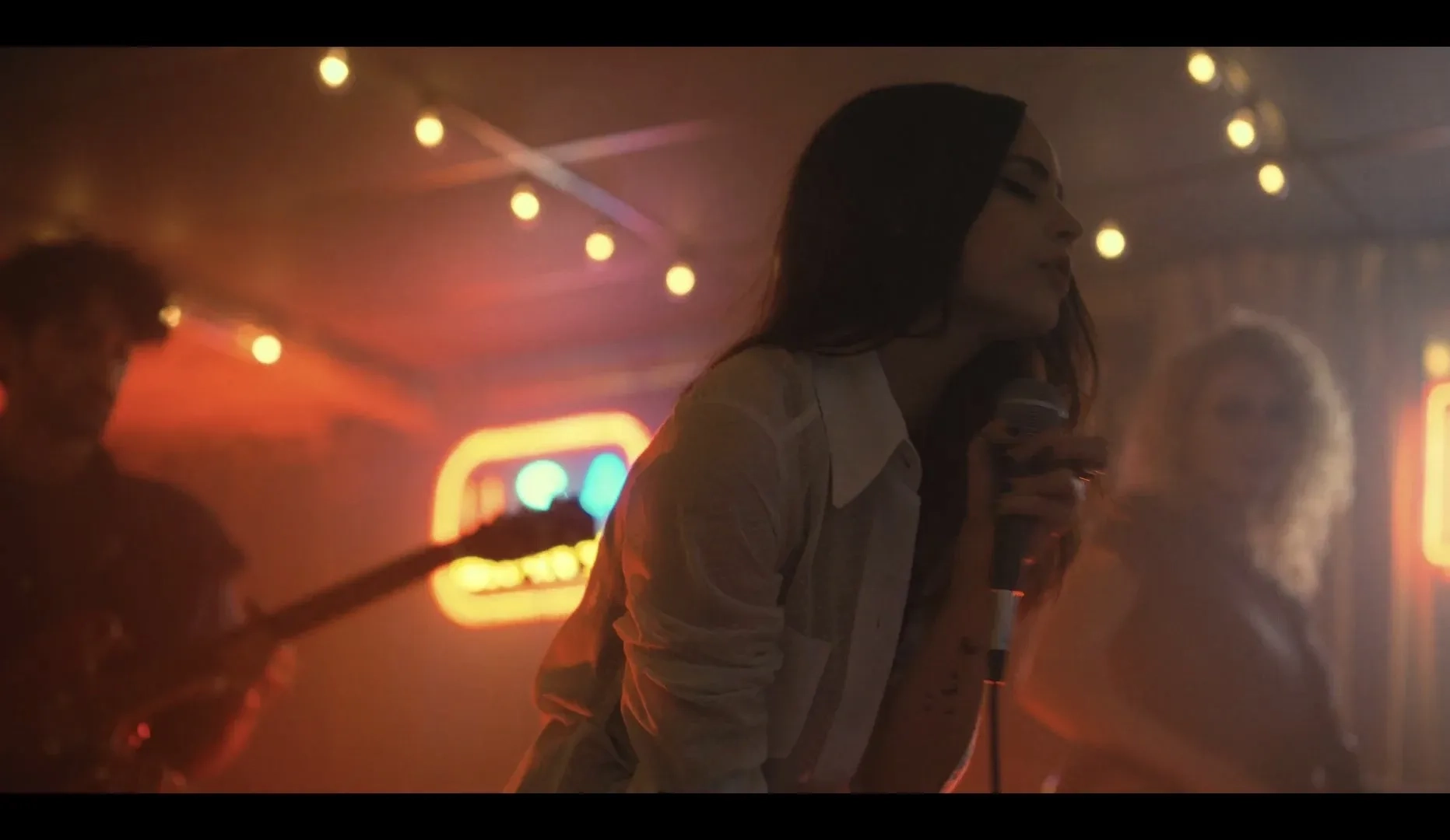 Sofia Carson in Purple Hearts (2022)