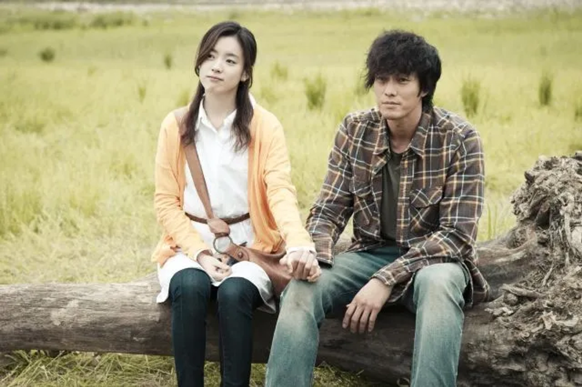 So Ji-seob and Han Hyo-joo in Always (2011)