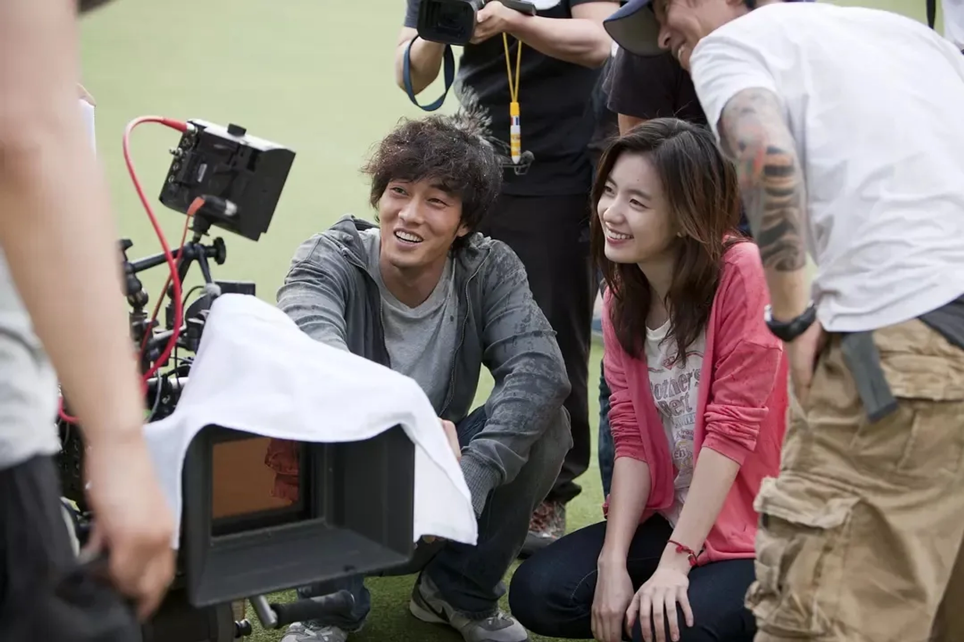 So Ji-seob and Han Hyo-joo in Always (2011)