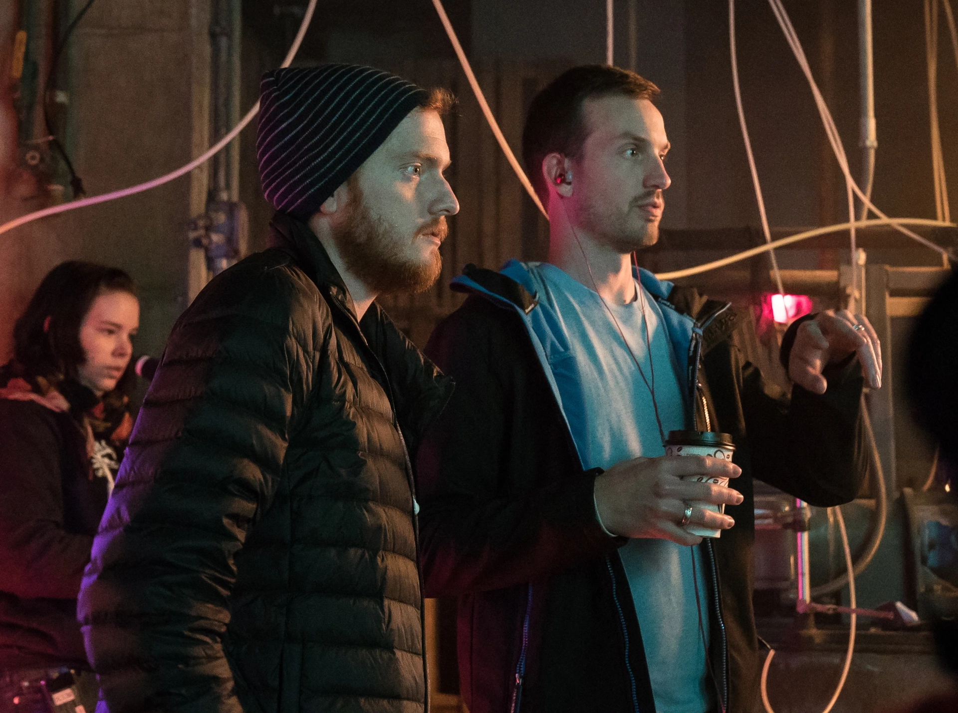 Scott Beck and Bryan Woods in Haunt (2019)