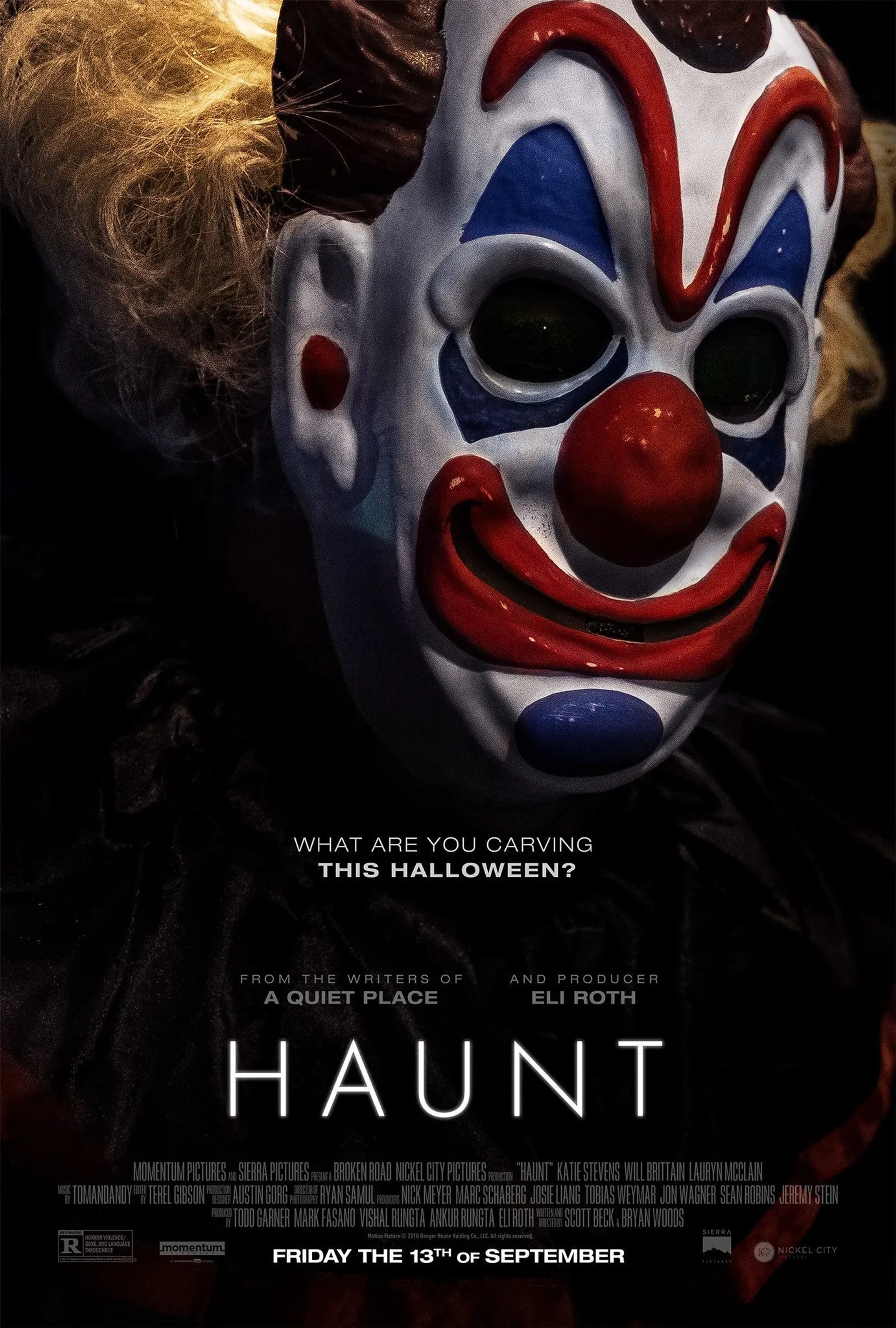 Justin Marxen in Haunt (2019)