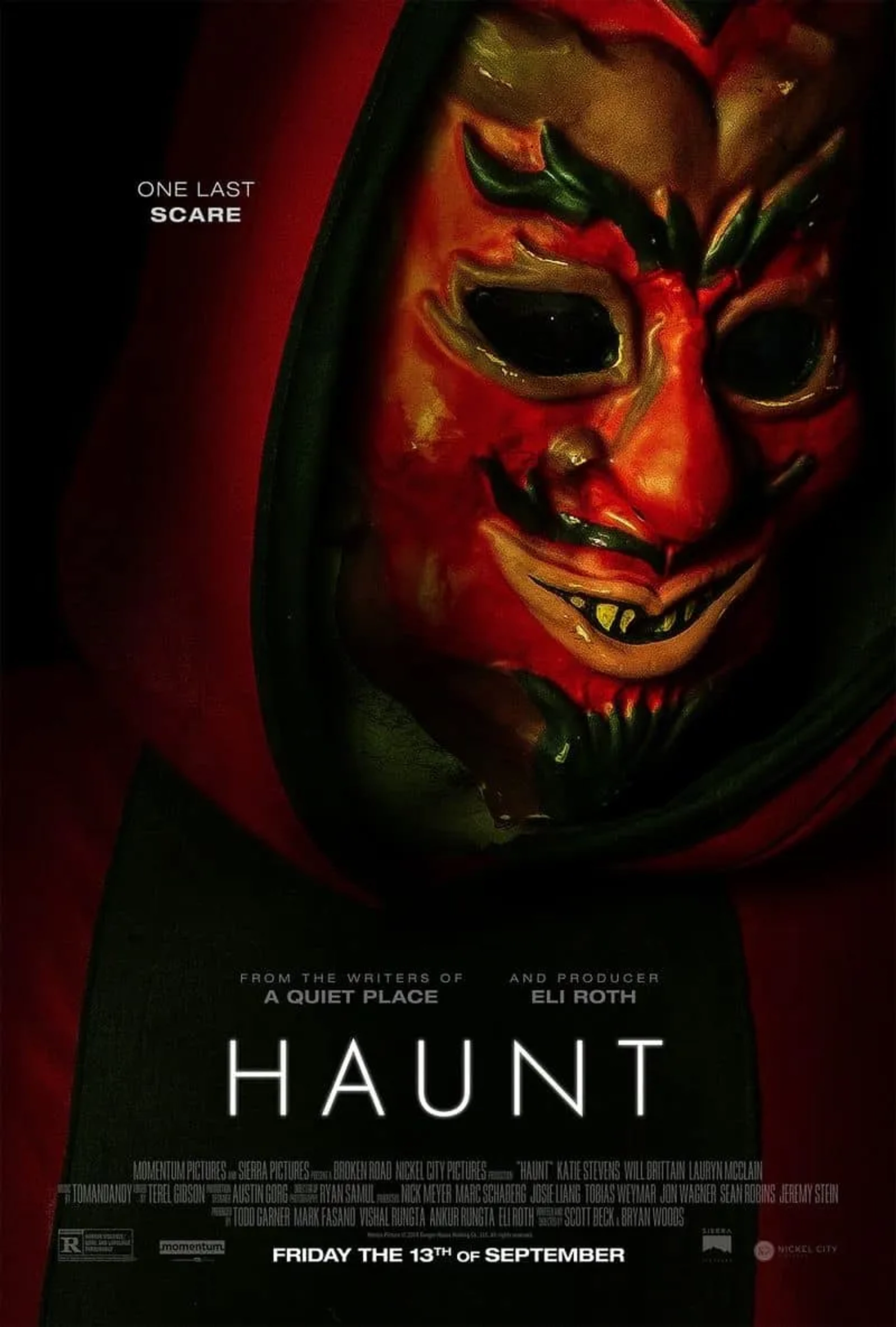 Damian Maffei in Haunt (2019)