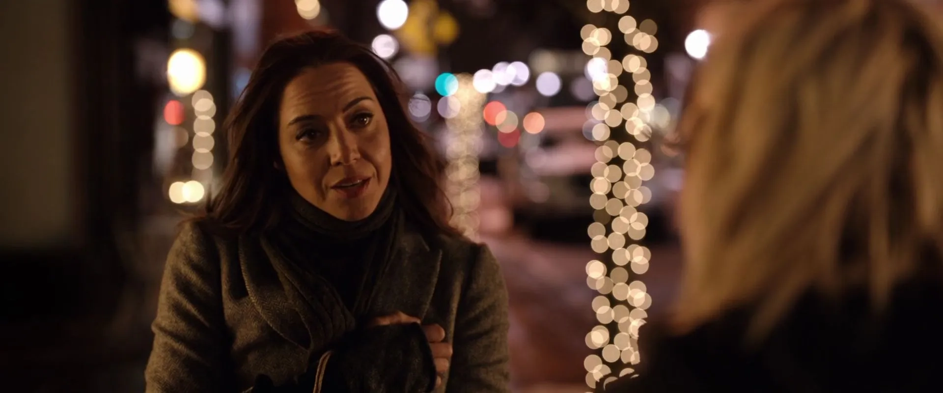 Aubrey Plaza in Happiest Season (2020)