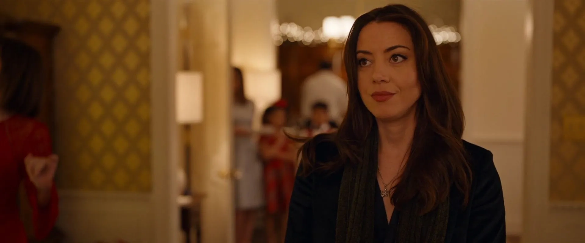 Aubrey Plaza in Happiest Season (2020)