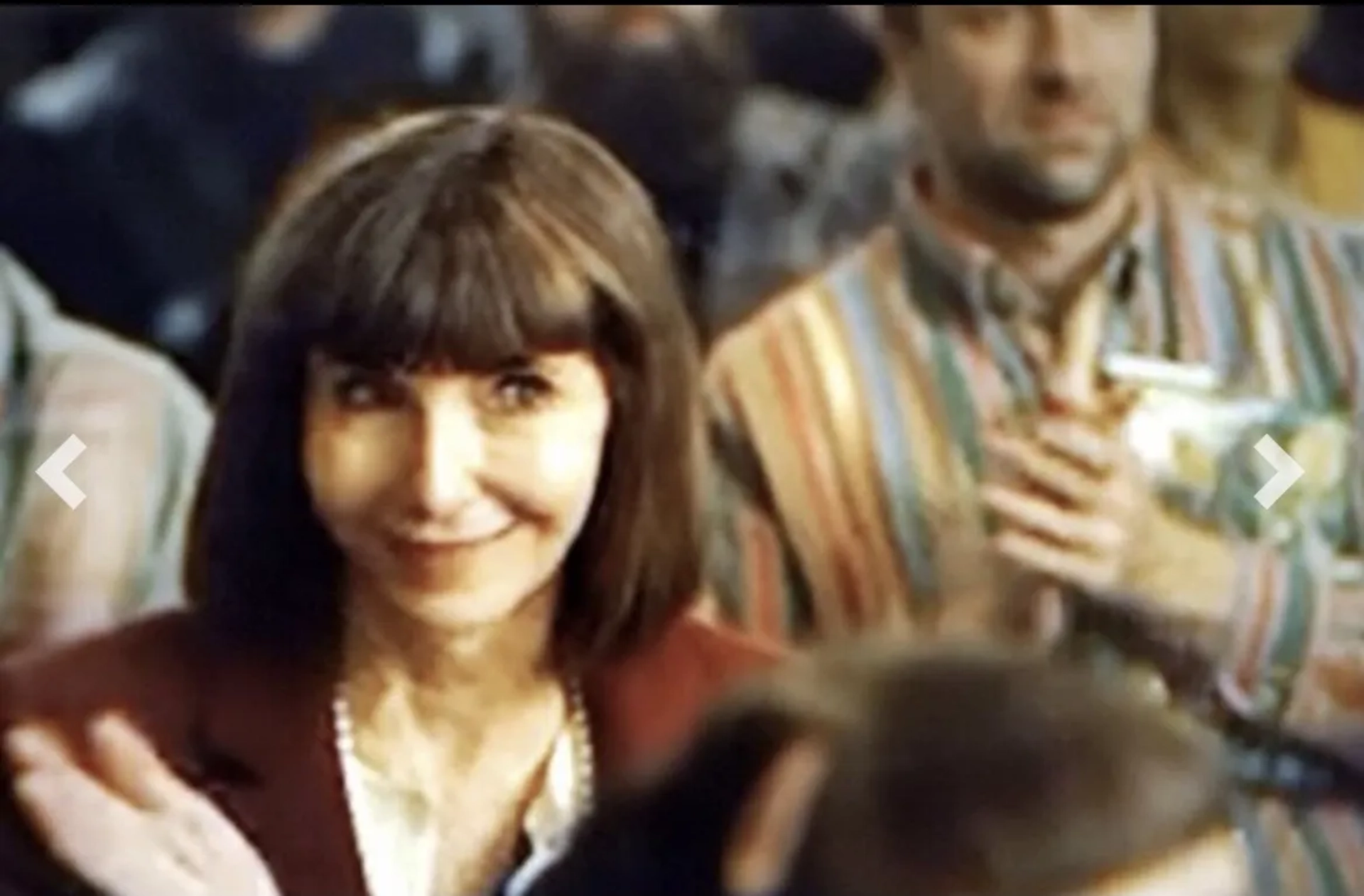 Mary Steenburgen and Xander Goldman in Happiest Season (2020)