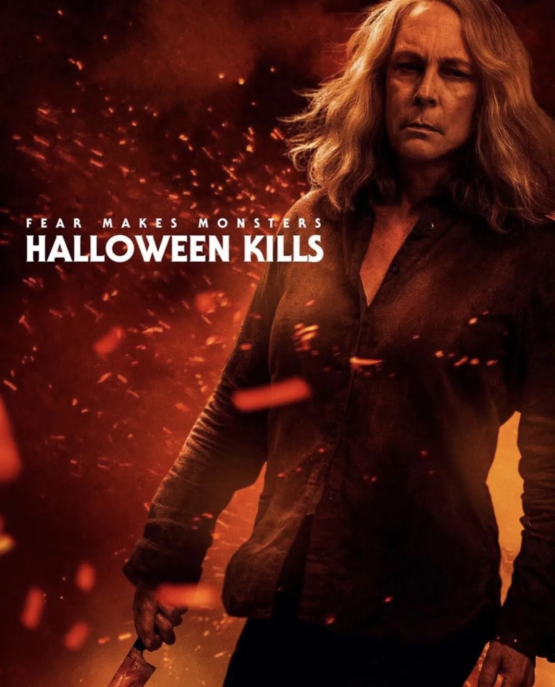 Jamie Lee Curtis in Halloween Kills (2021)