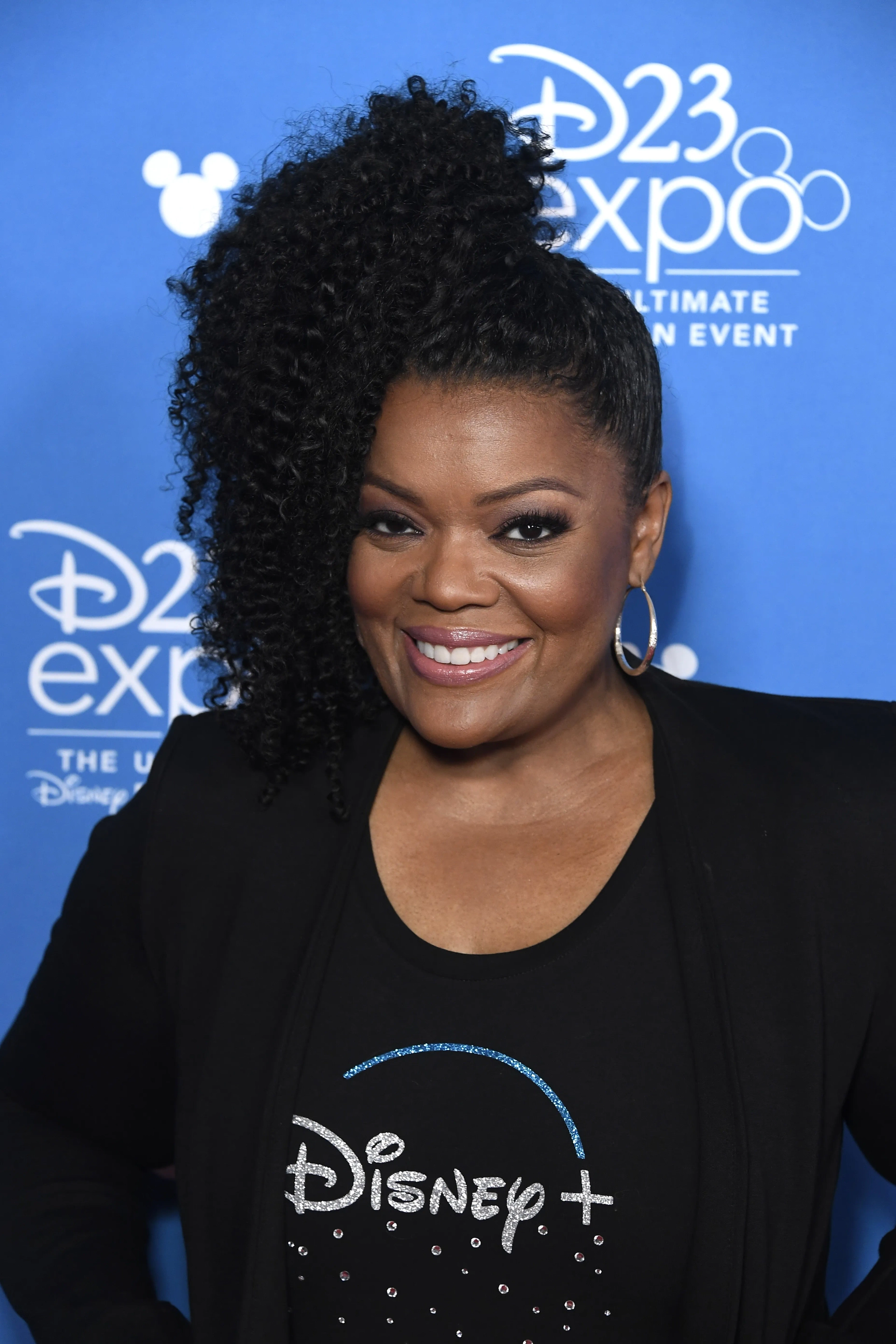 Yvette Nicole Brown at an event for Lady and the Tramp (2019)