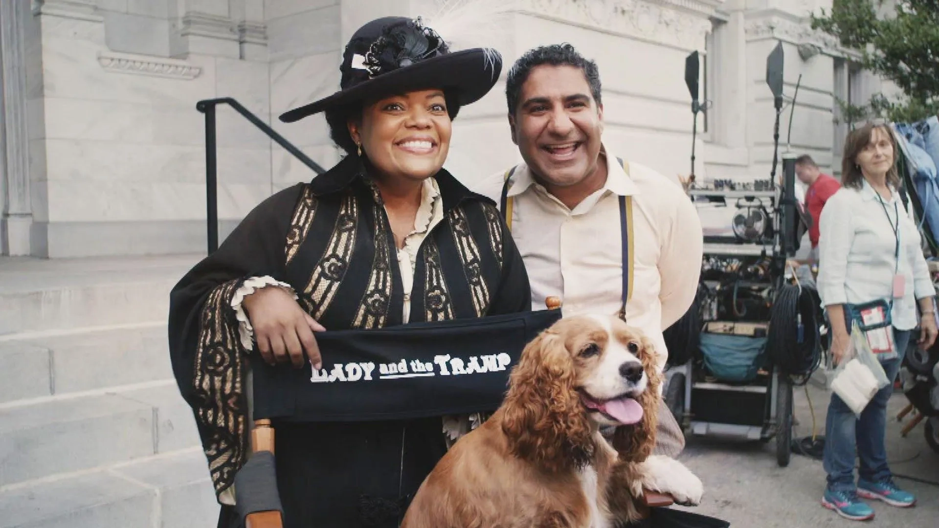 Rose, Parvesh Cheena, and Yvette Nicole Brown in Lady and the Tramp (2019)