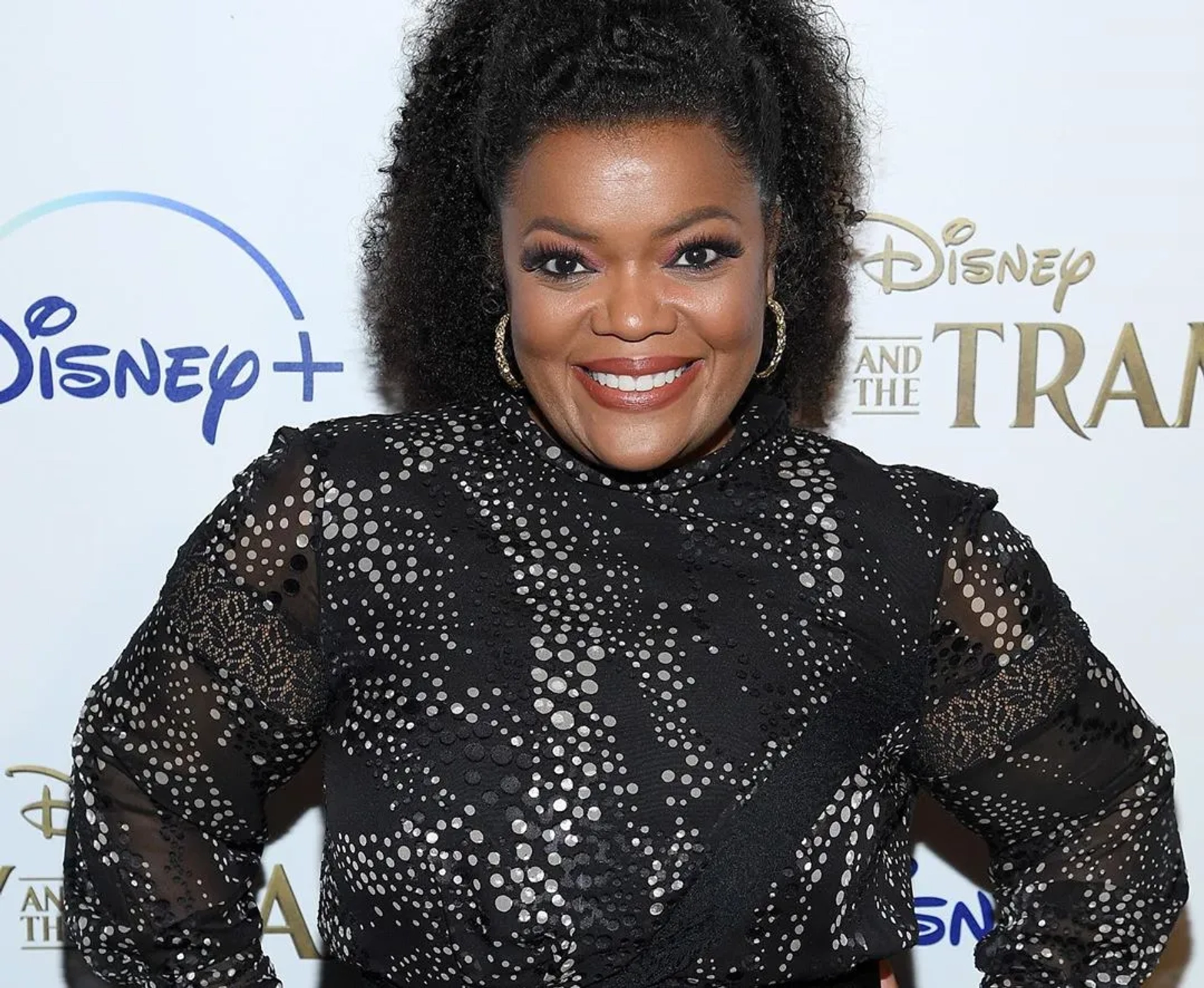 Yvette Nicole Brown at an event for Lady and the Tramp (2019)