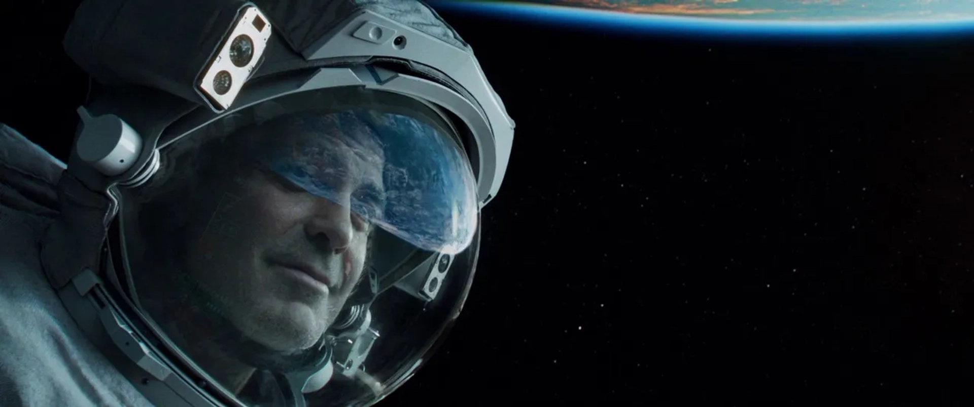 George Clooney in Gravity (2013)