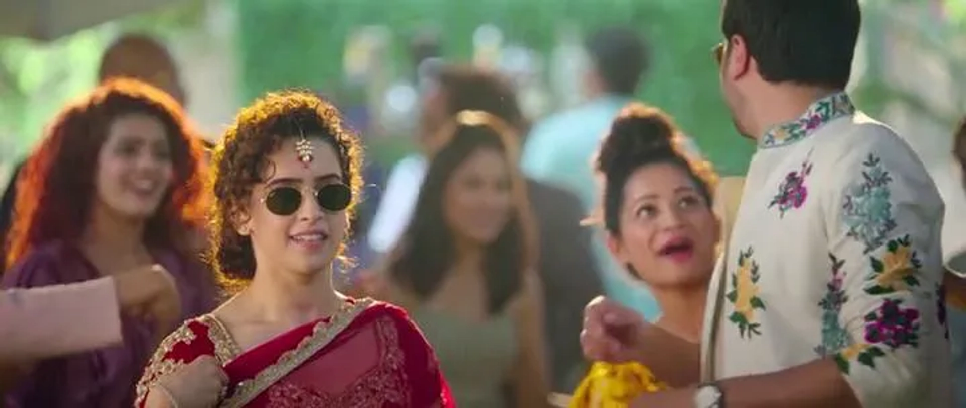 Sanya Malhotra in Ludo (2020)