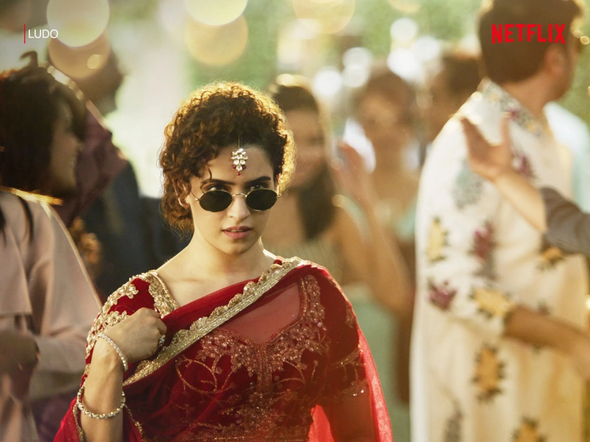 Sanya Malhotra in Ludo (2020)