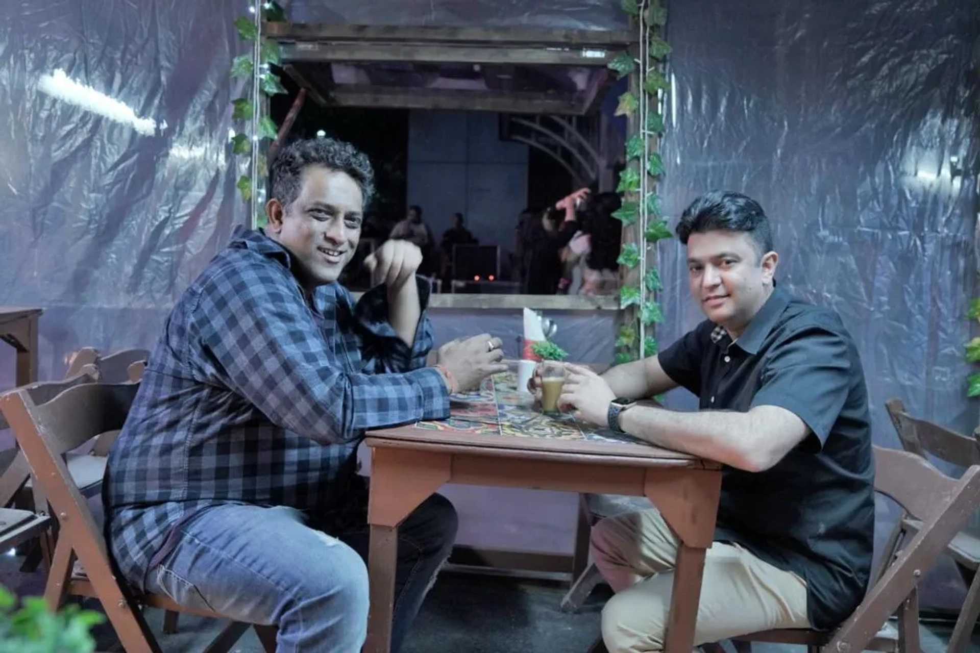 Bhushan Kumar and Anurag Basu in Ludo (2020)